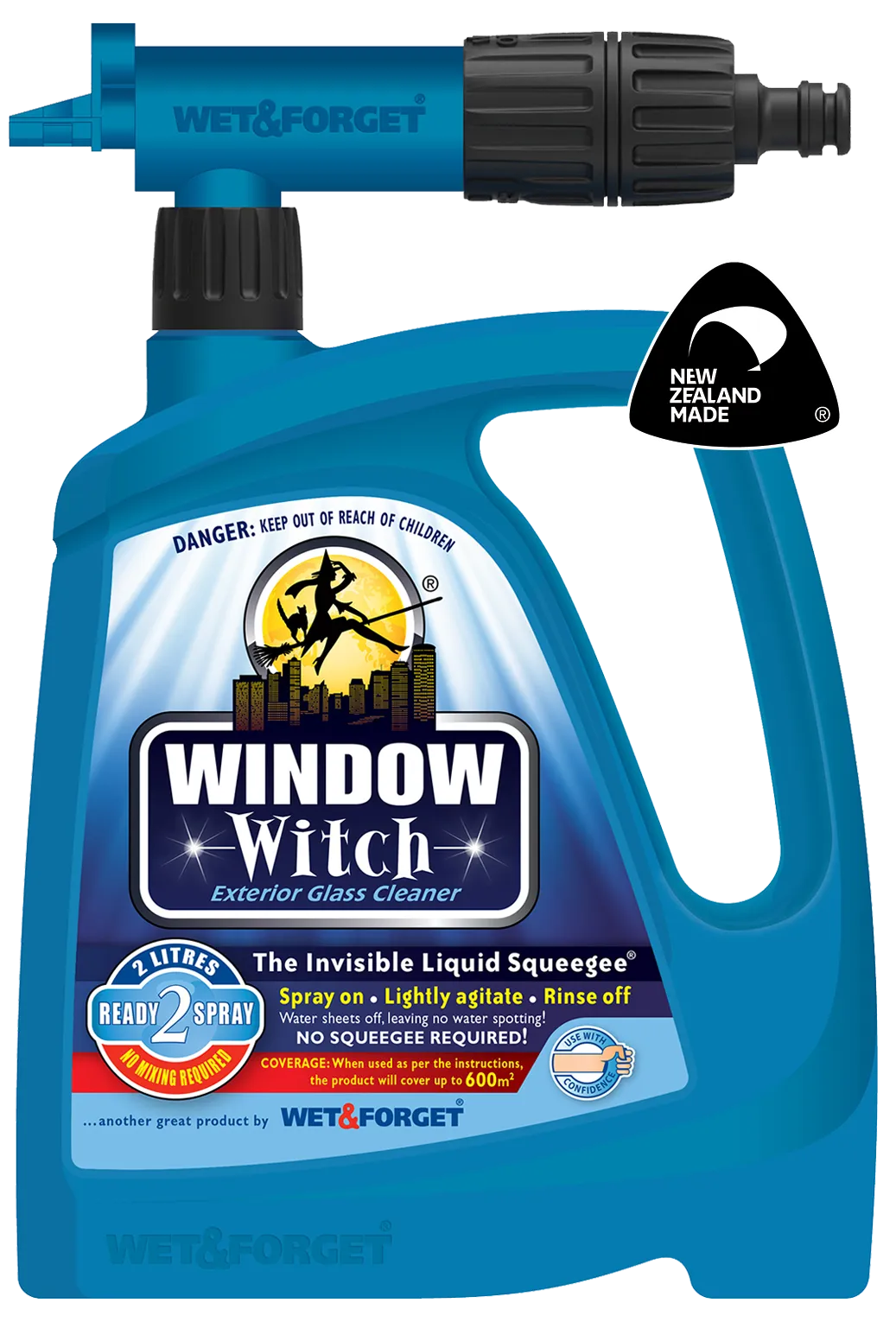 Rapid Application: Moss & Algae Remover