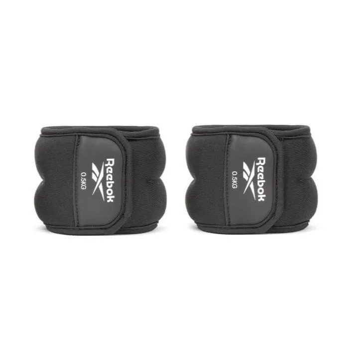 Reebok Ankle Weights - 0.5kg