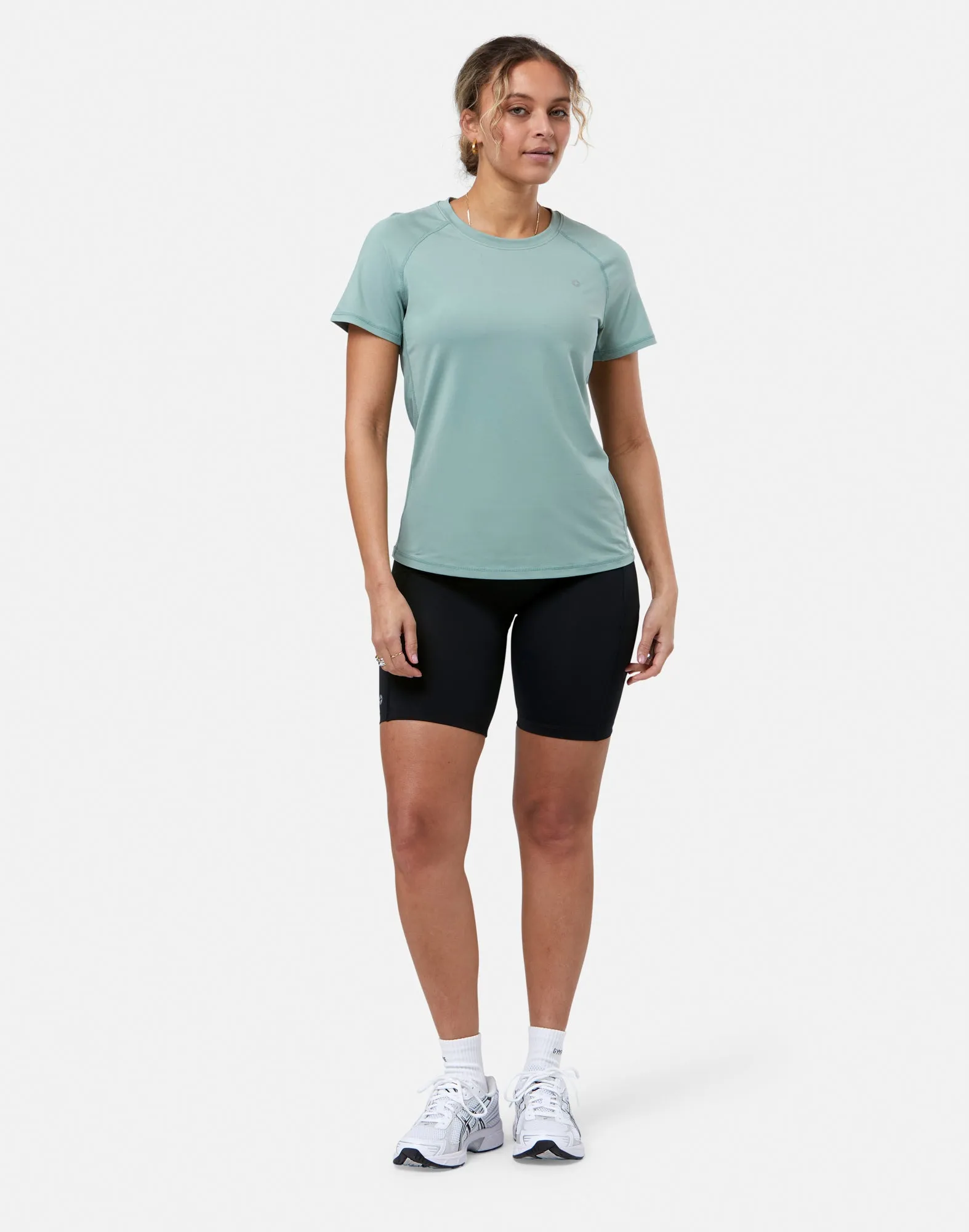Relentless Tee in Summer Green
