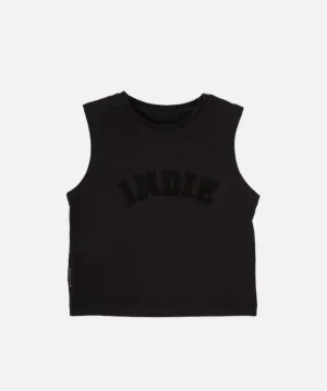 Reyner Muscle Tee - Washed Black