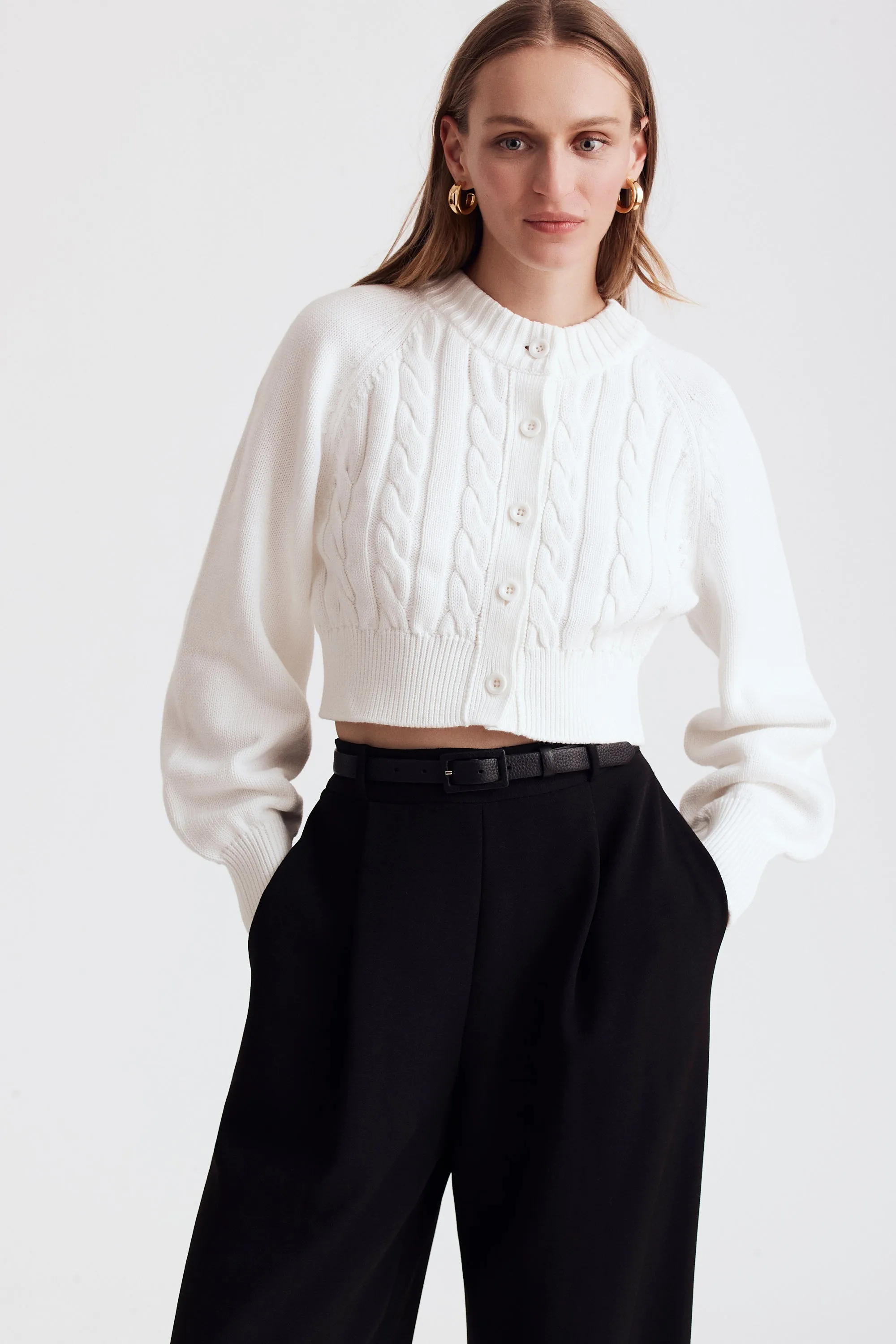 Rita Cotton Cardigan