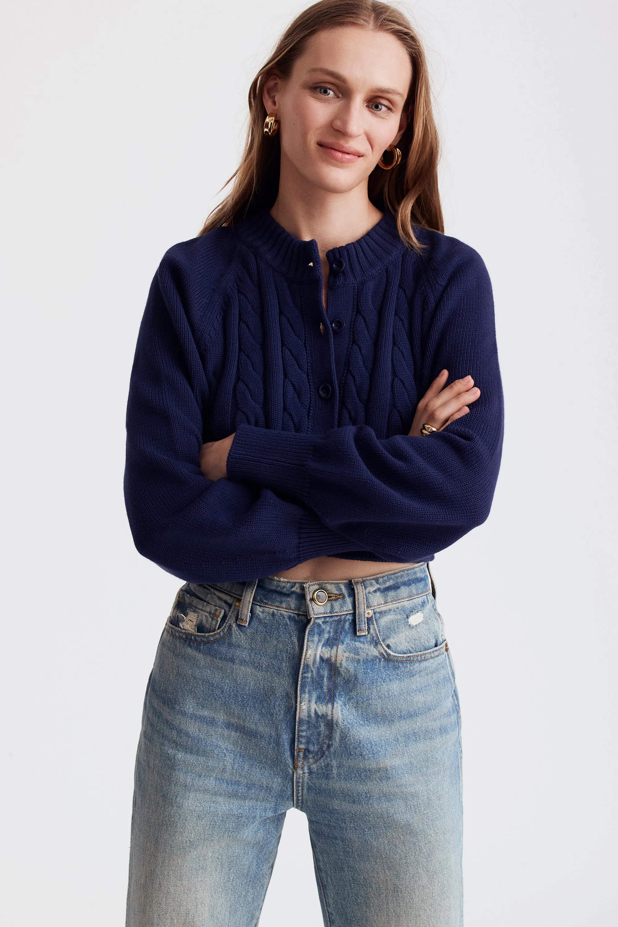 Rita Cotton Cardigan