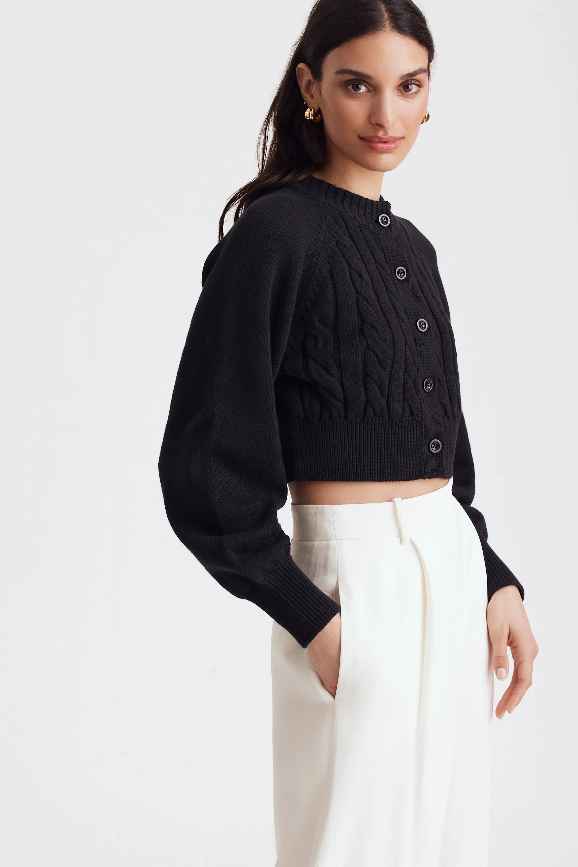 Rita Cotton Cardigan