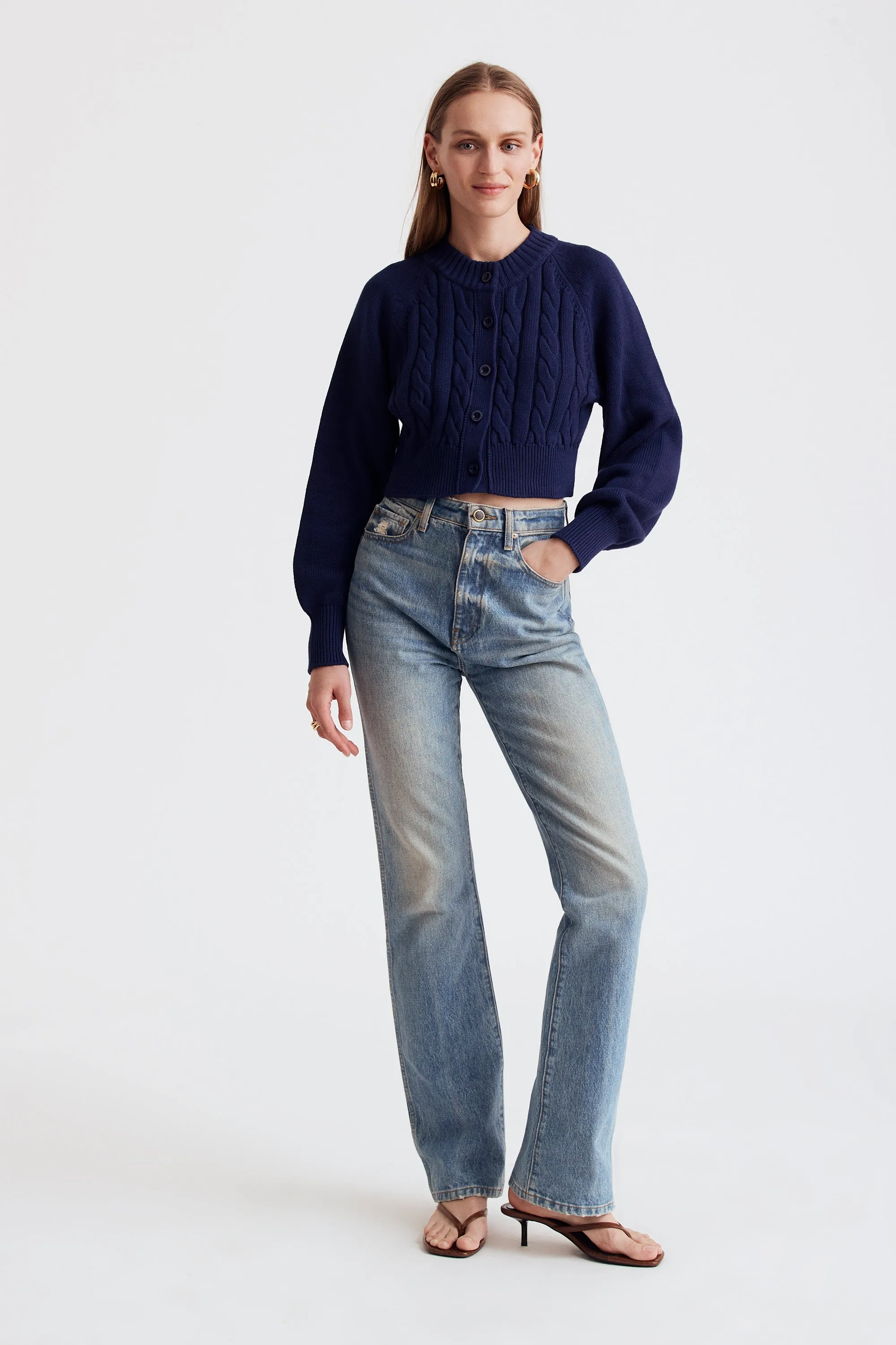Rita Cotton Cardigan