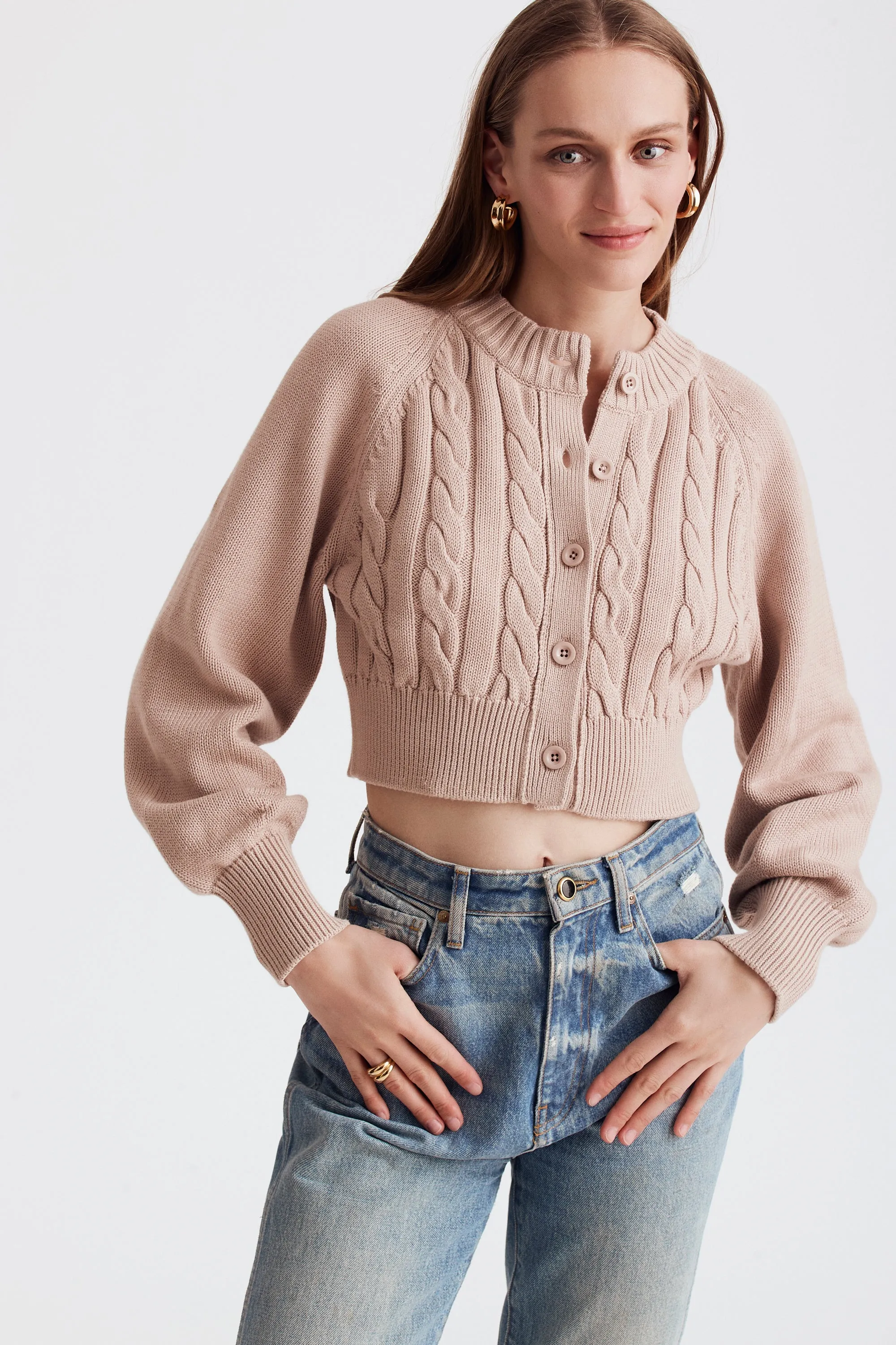 Rita Cotton Cardigan