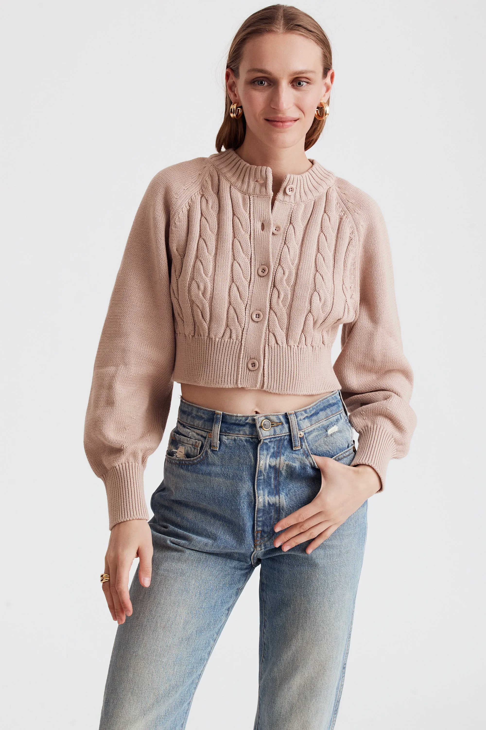 Rita Cotton Cardigan
