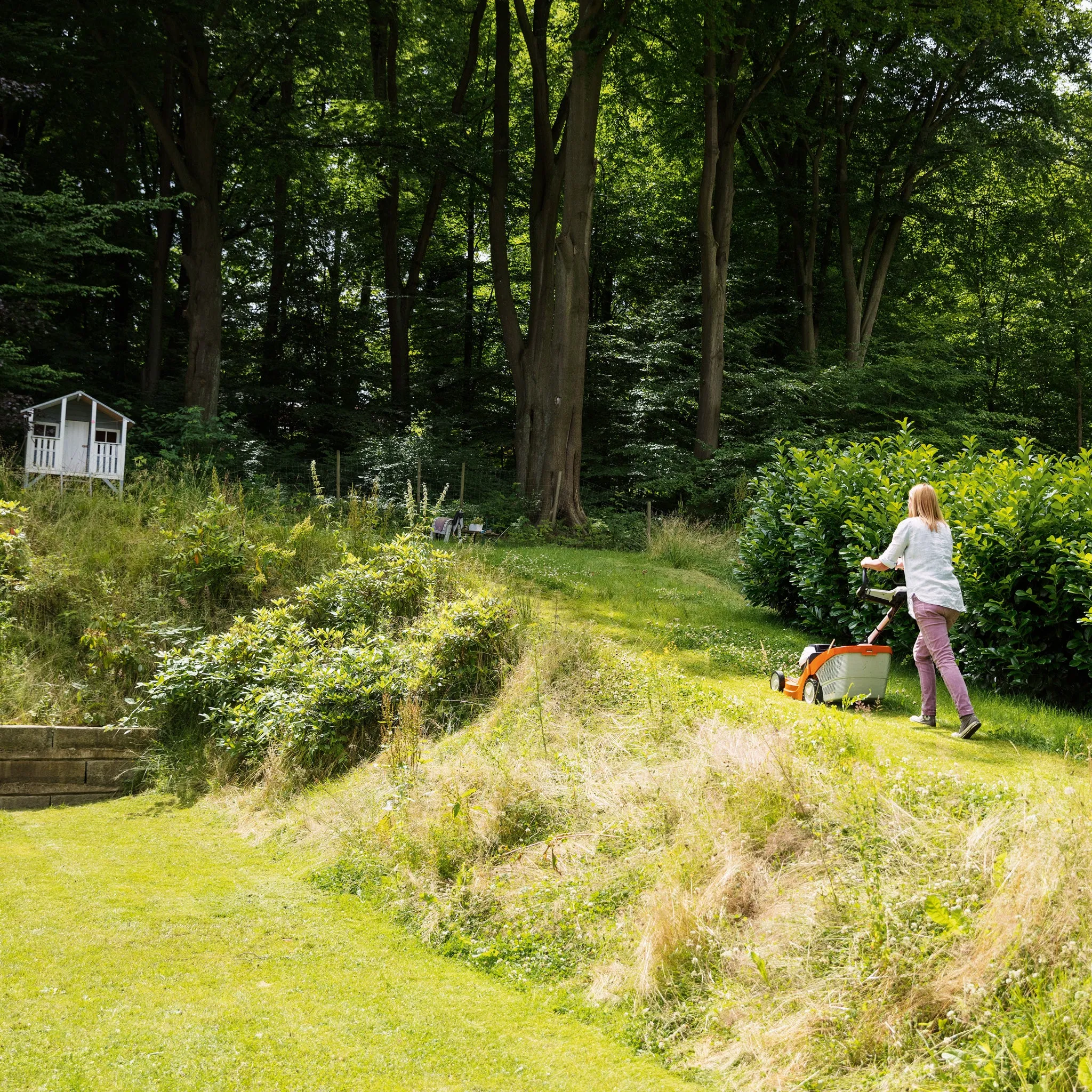 RMA 448 VC Cordless Lawn Mower (Self-propelled)
