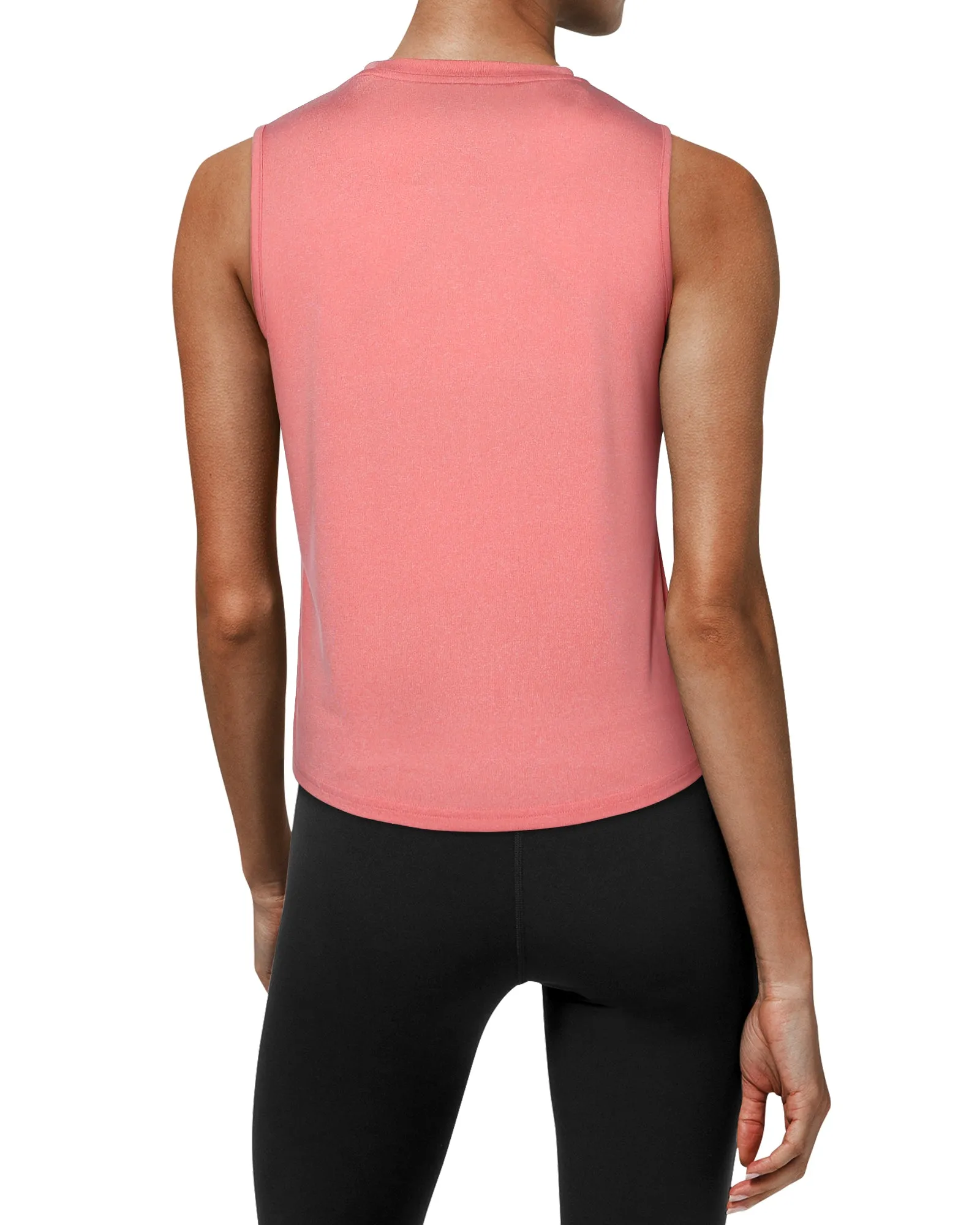 Roadbox Womens Workout Sleeveless Shirts Athletic Exercise Gym Tank Tops
