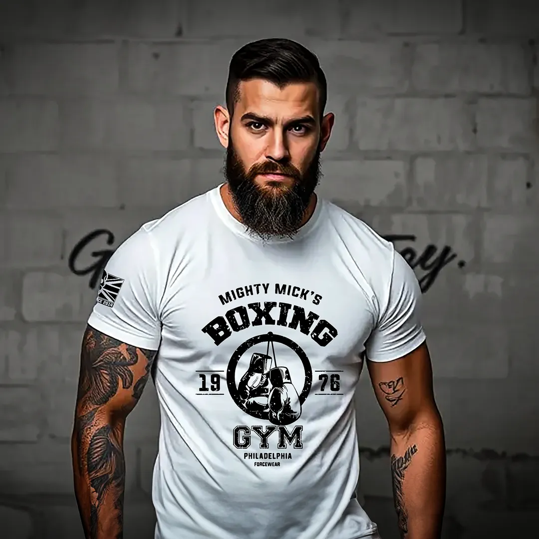 'ROCKY' MIGHTY MICK'S BOXING GYM