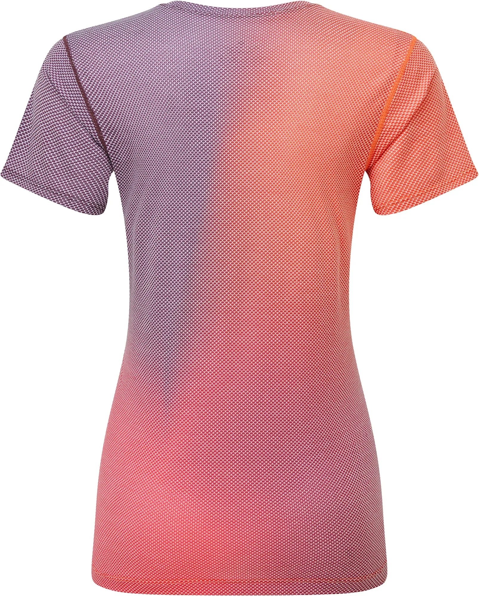 Ronhill Tech Golden Hour Short Sleeve Womens Running Top - Pink
