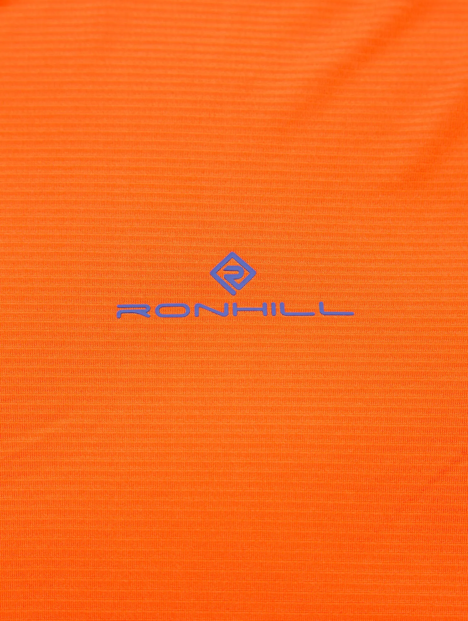 Ronhill Tech Short Sleeve Mens Running Top - Orange