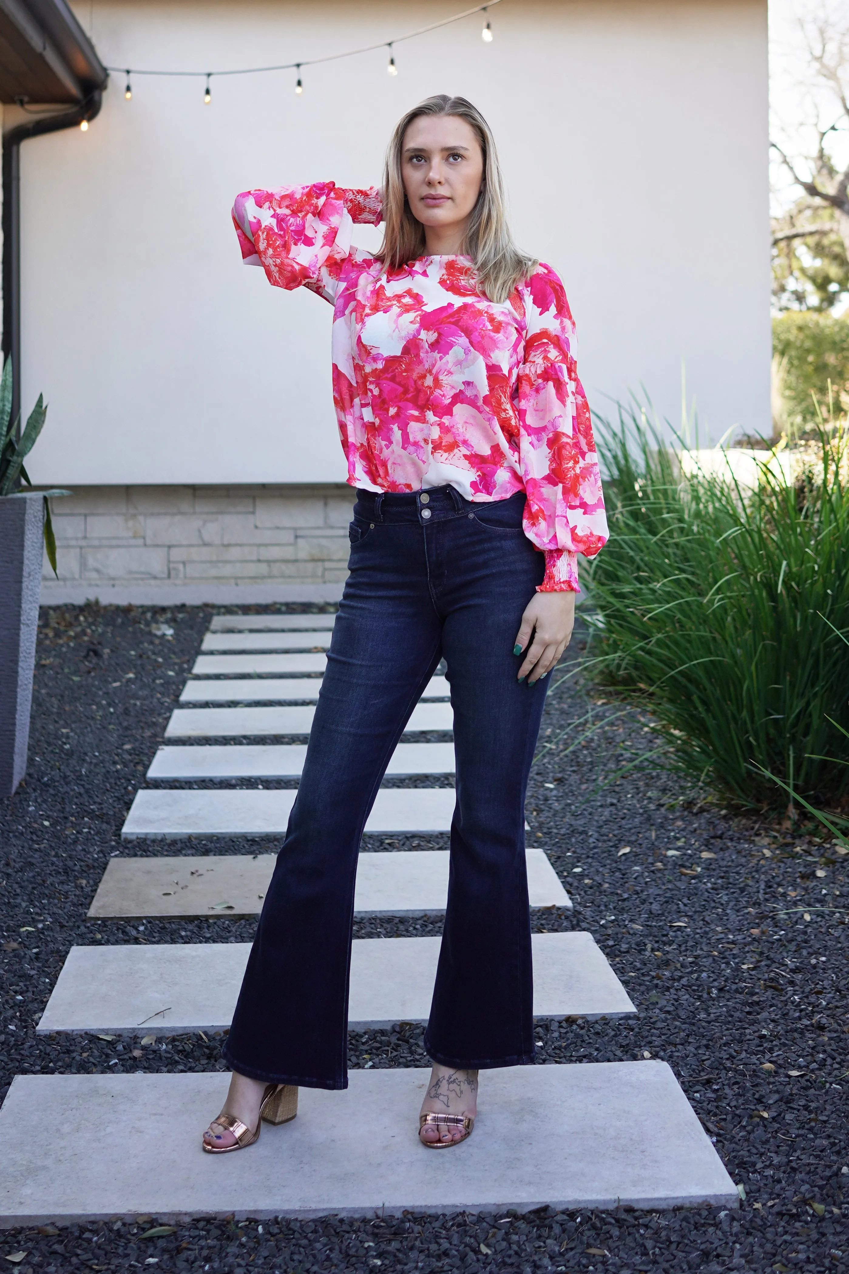 Rosey Posey Blouse