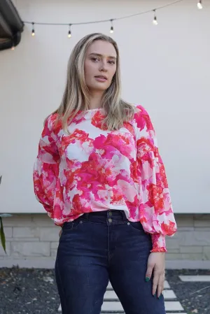 Rosey Posey Blouse