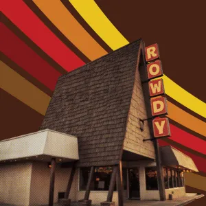 Rowdy – S/T [IMPORT BLACK VINYL] – New LP