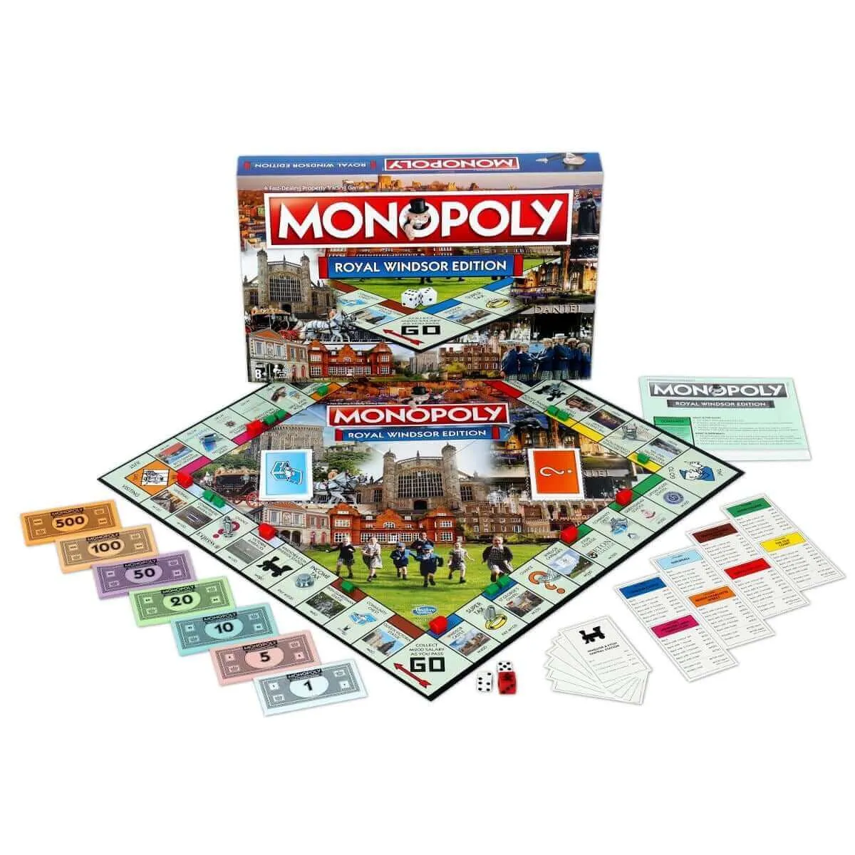 Royal Windsor Monopoly Board Game