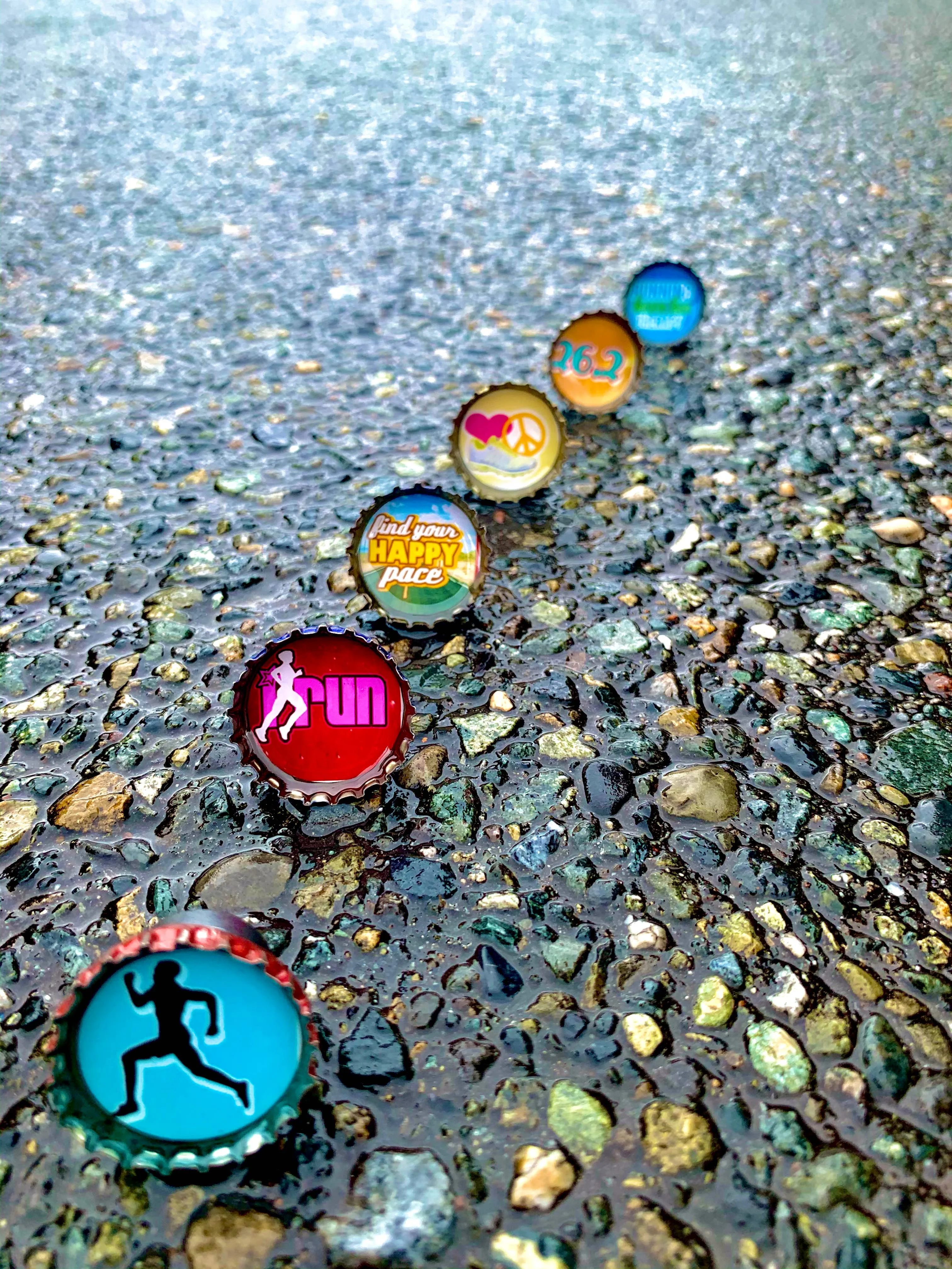 Running Magnets