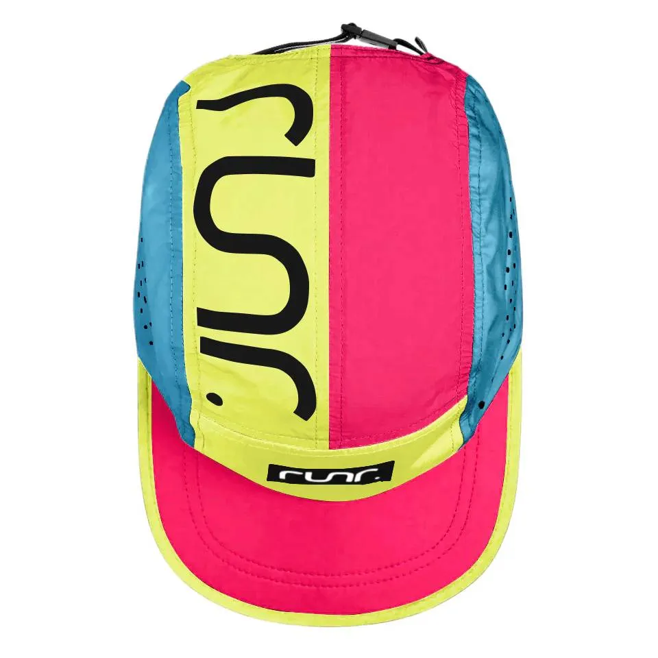 Runr Amsterdam Technical Running Hat - Yellow