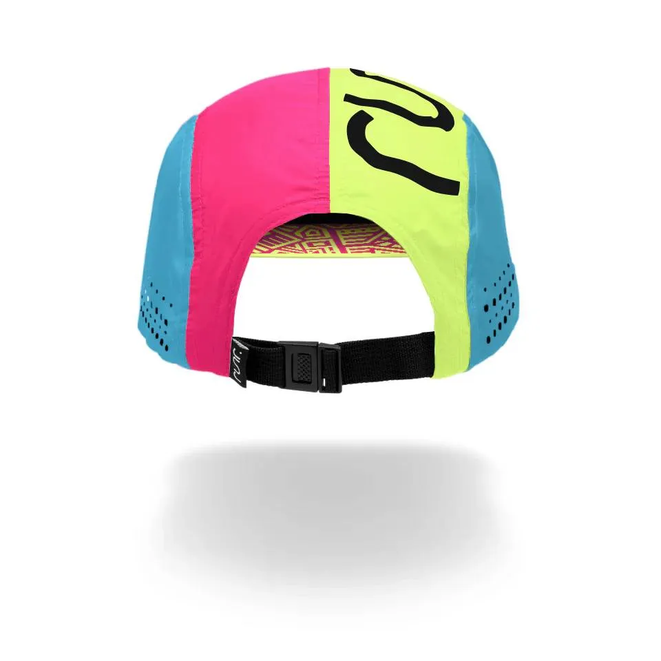 Runr Amsterdam Technical Running Hat - Yellow