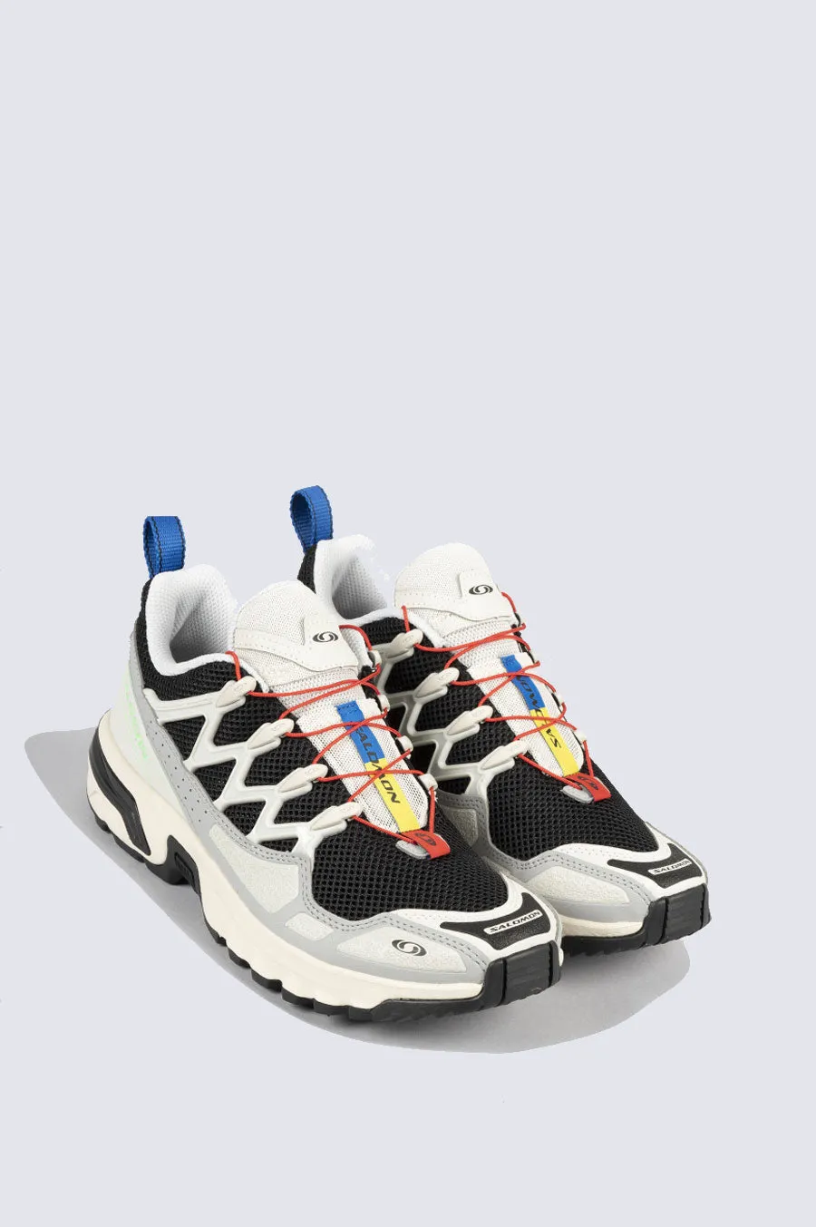 SALOMON ACS   OG BLACK LUNAR ROCK ALLOY