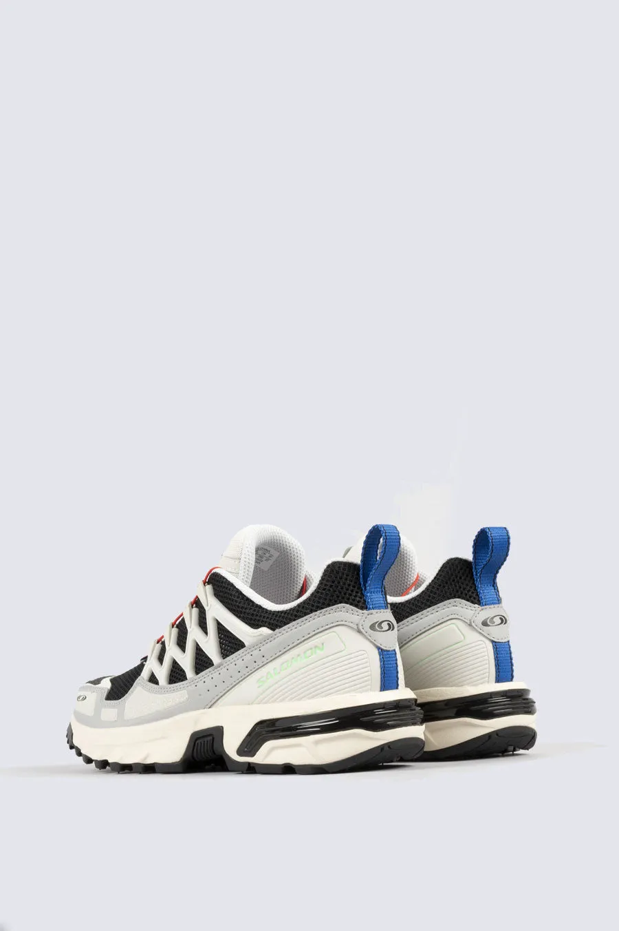 SALOMON ACS   OG BLACK LUNAR ROCK ALLOY