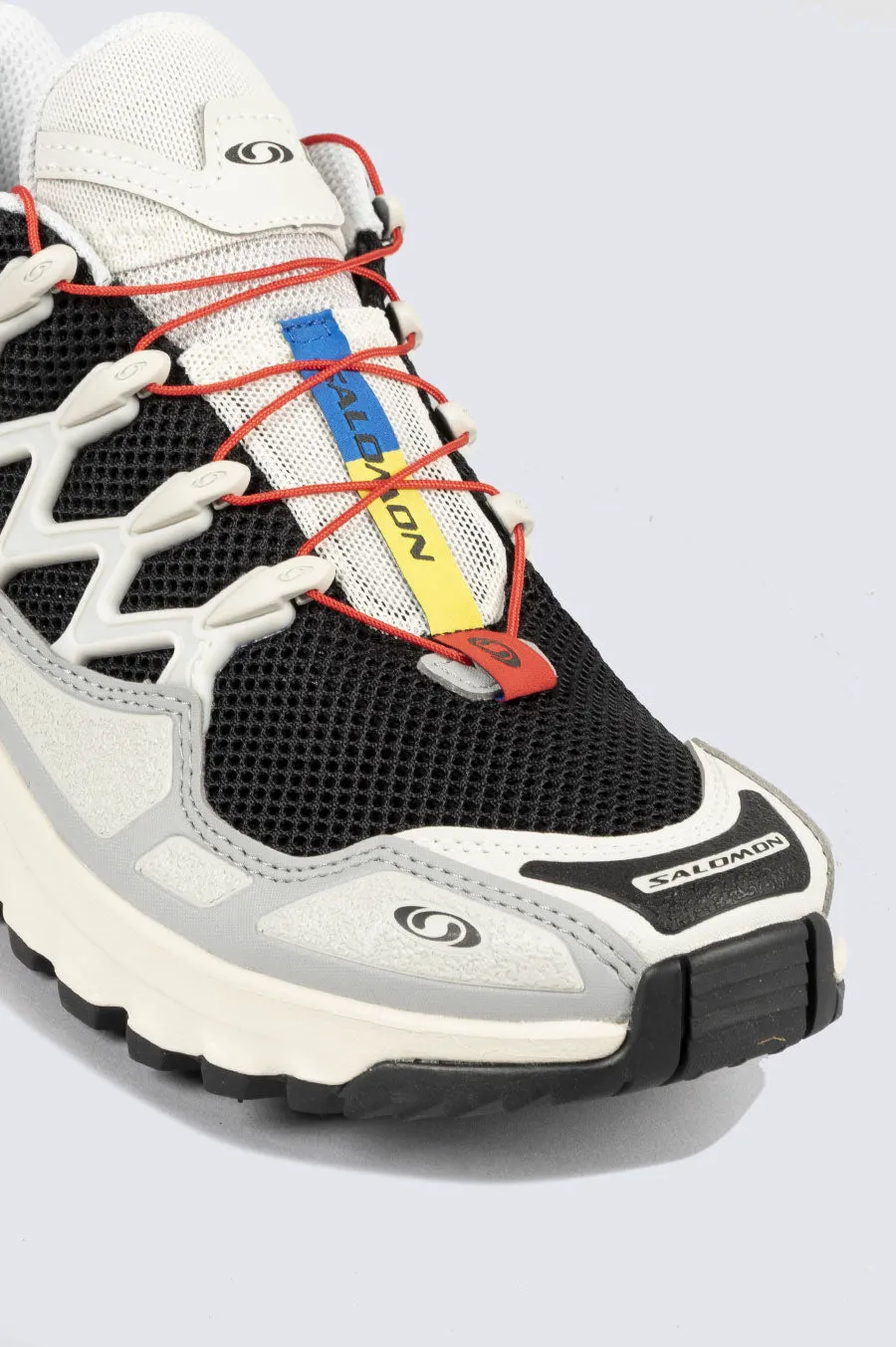 SALOMON ACS   OG BLACK LUNAR ROCK ALLOY