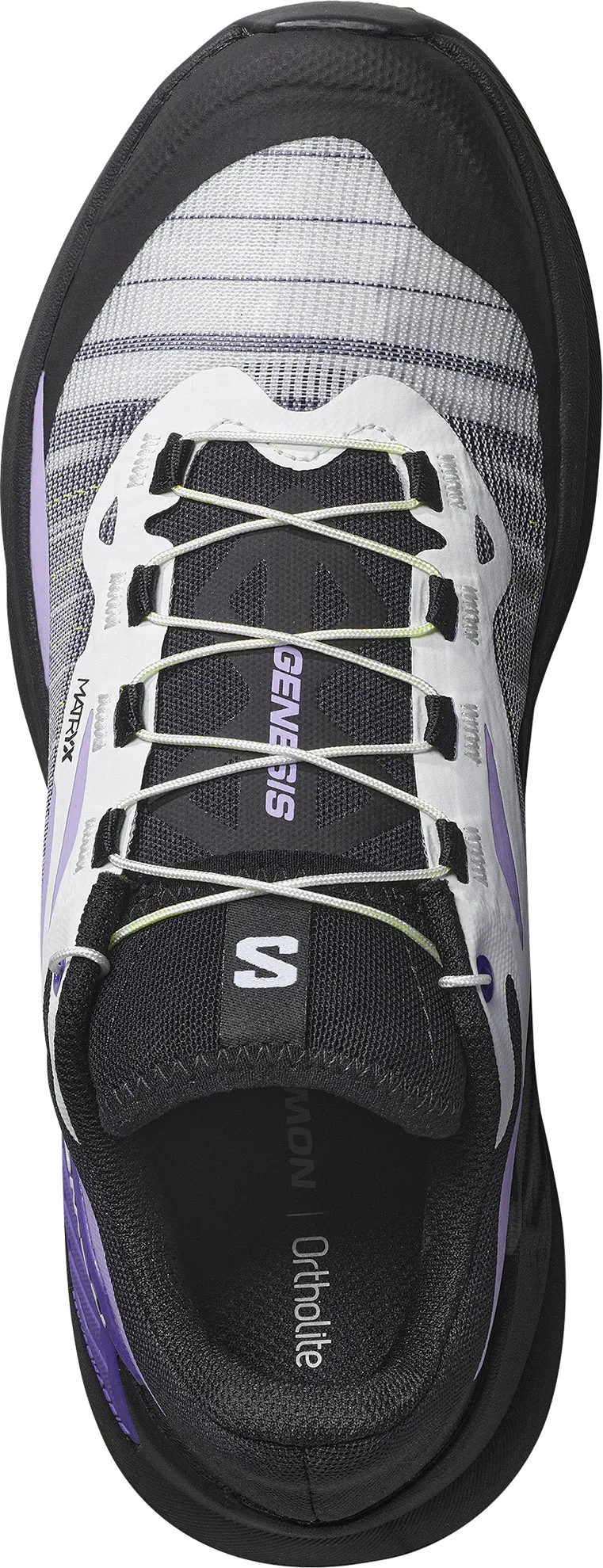 Salomon Genesis Womens Trail Running Shoes - Black