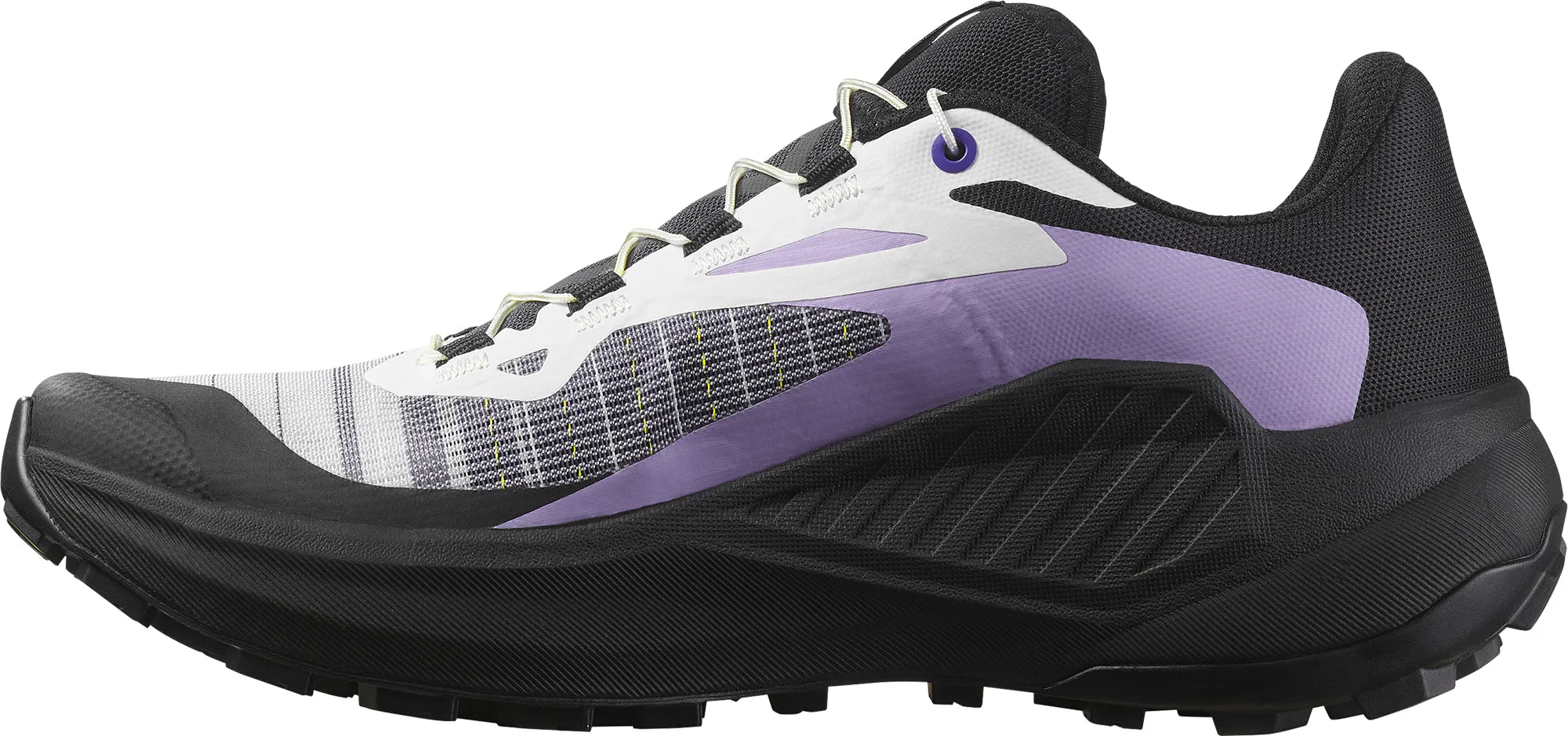 Salomon Genesis Womens Trail Running Shoes - Black