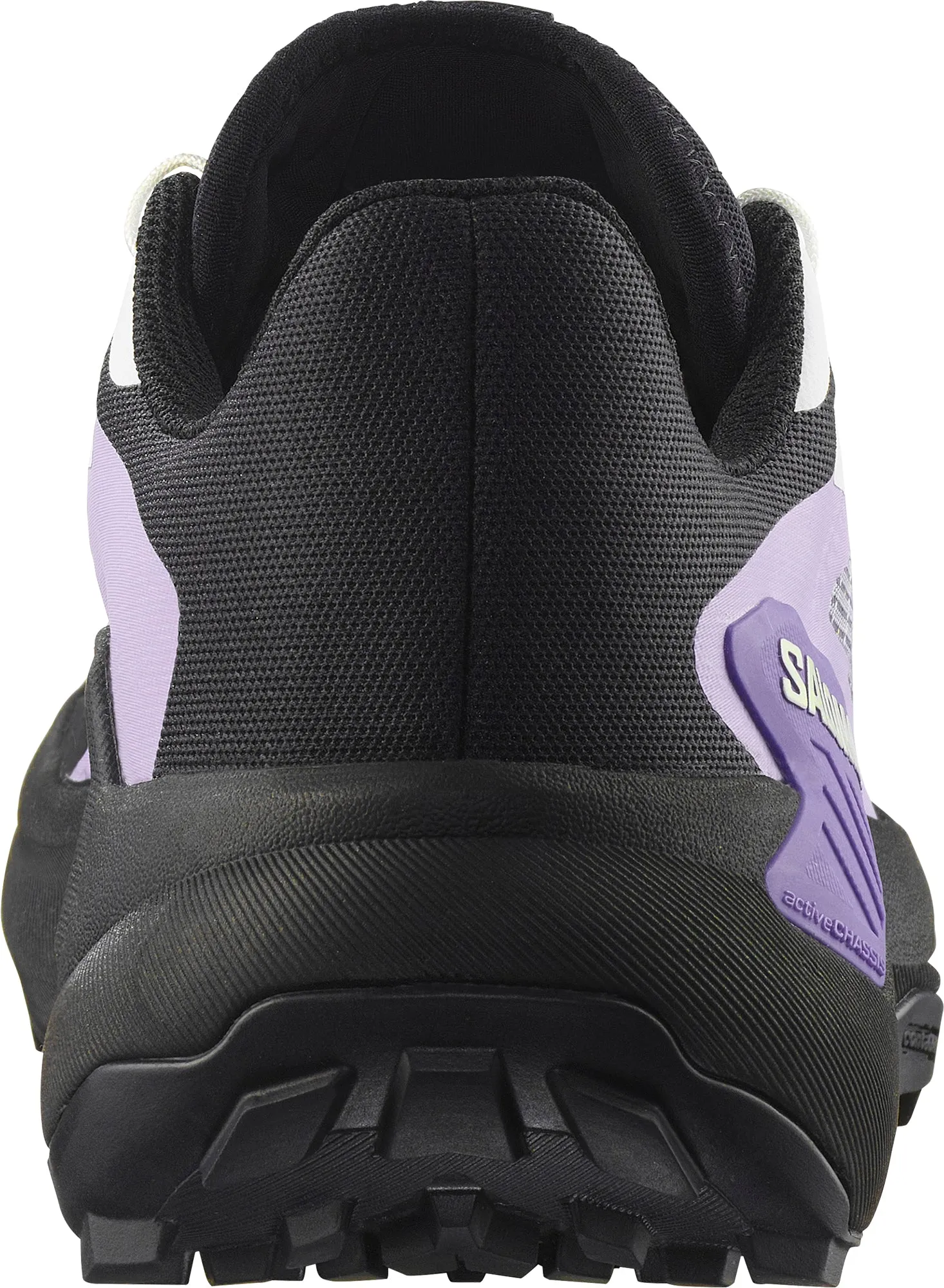 Salomon Genesis Womens Trail Running Shoes - Black