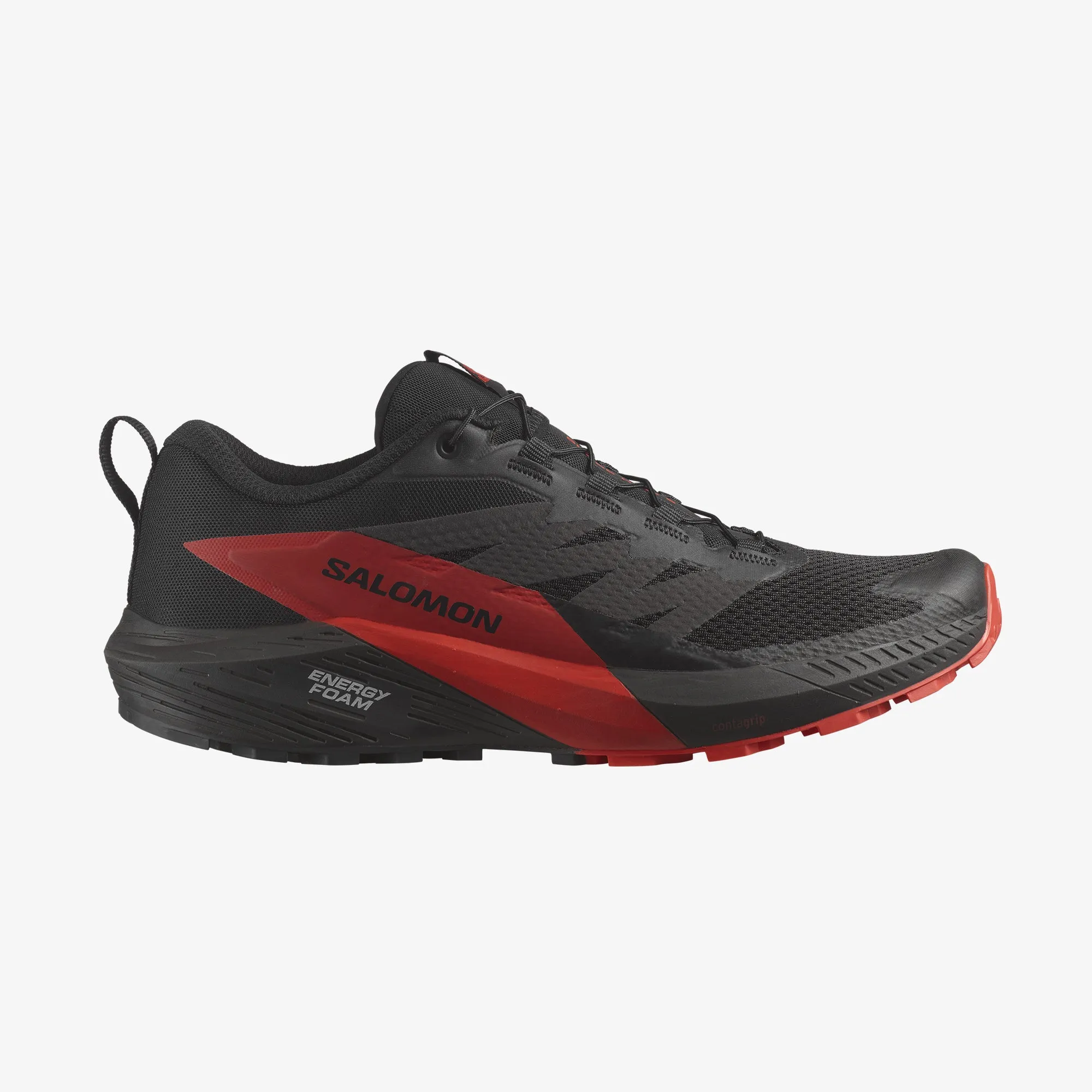 Salomon Mens Sense Ride 5 Trail Running Shoe