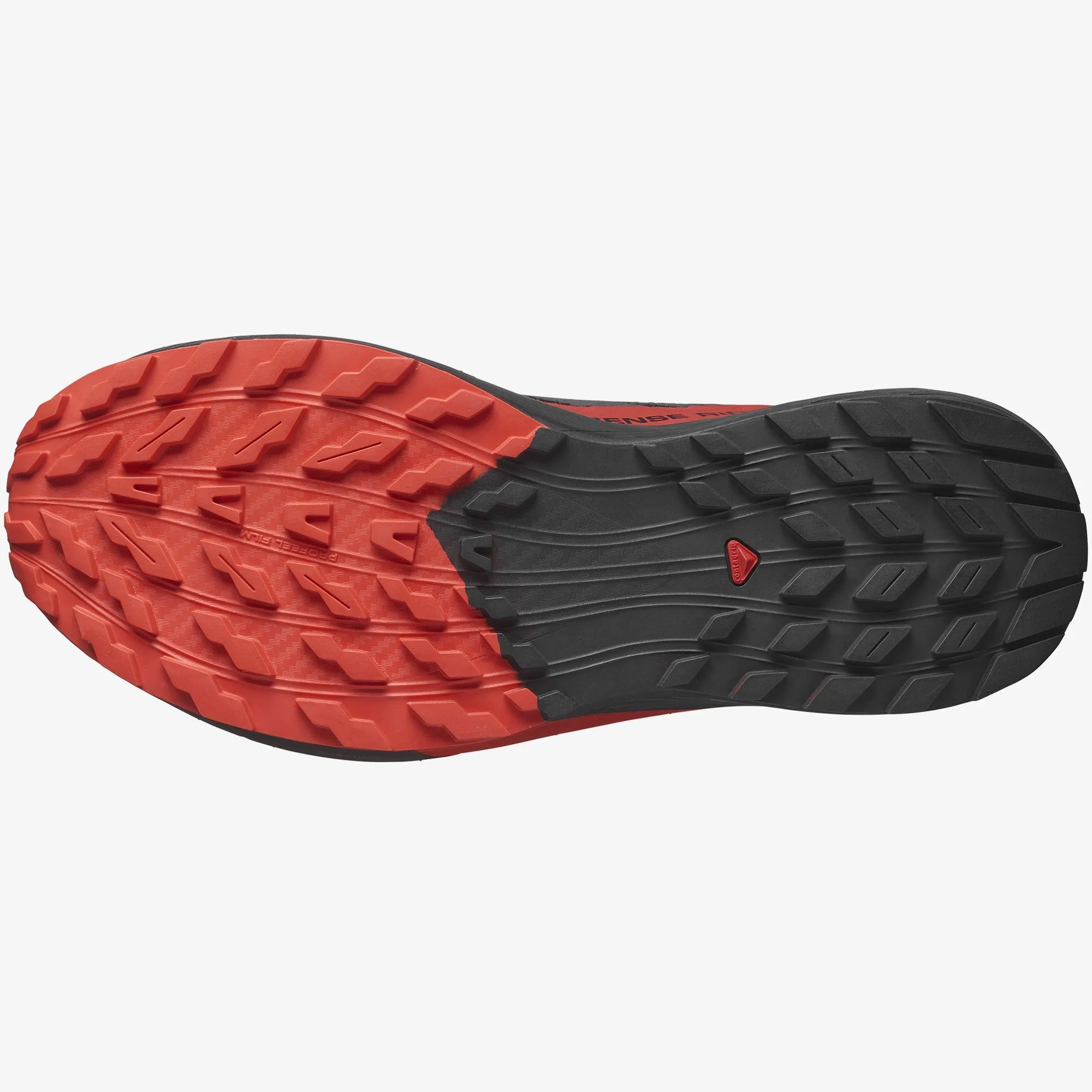 Salomon Mens Sense Ride 5 Trail Running Shoe