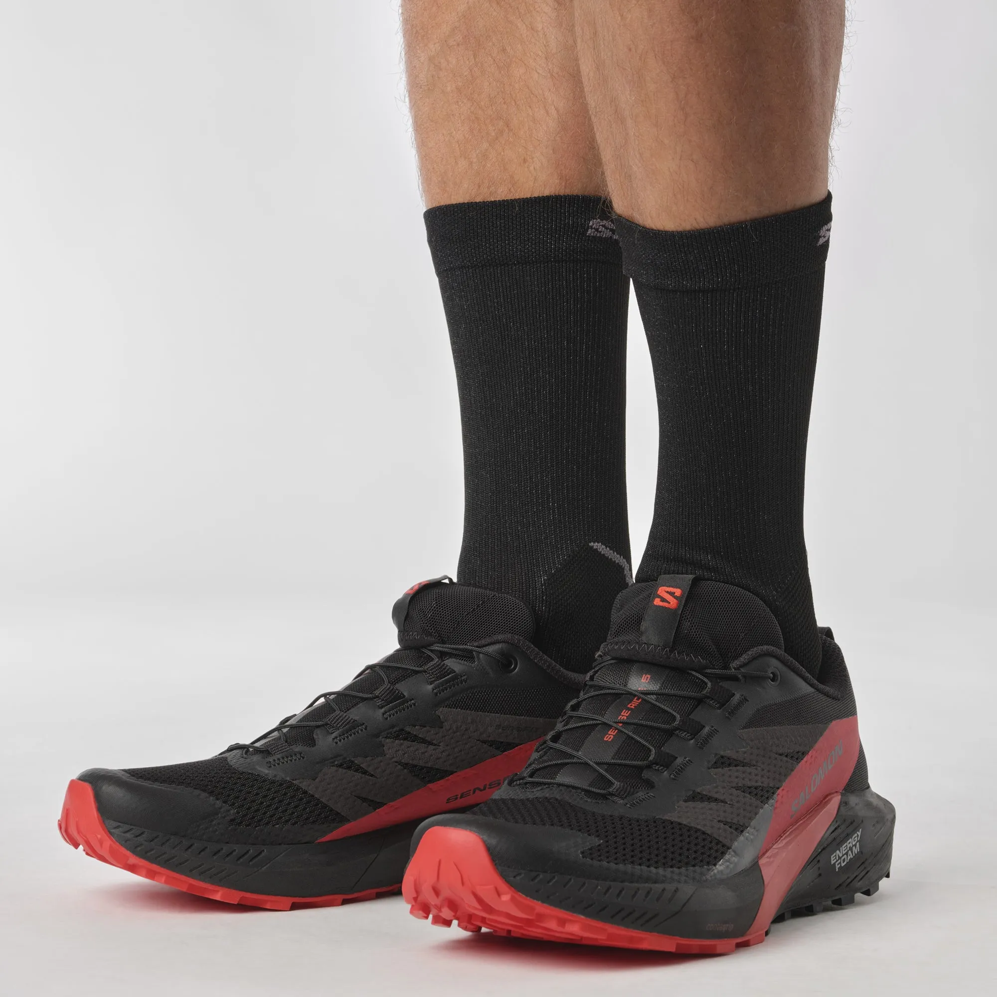 Salomon Mens Sense Ride 5 Trail Running Shoe
