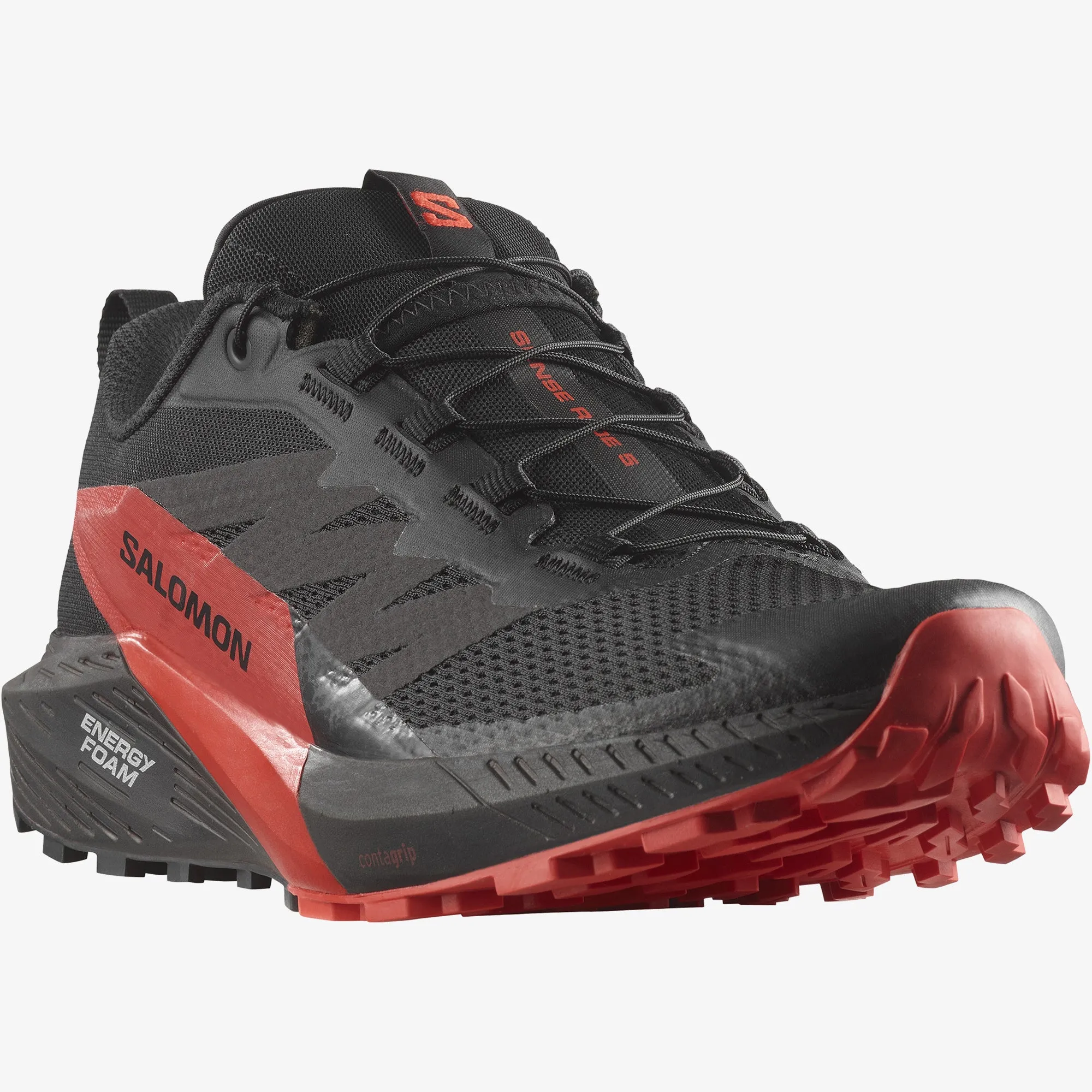 Salomon Mens Sense Ride 5 Trail Running Shoe