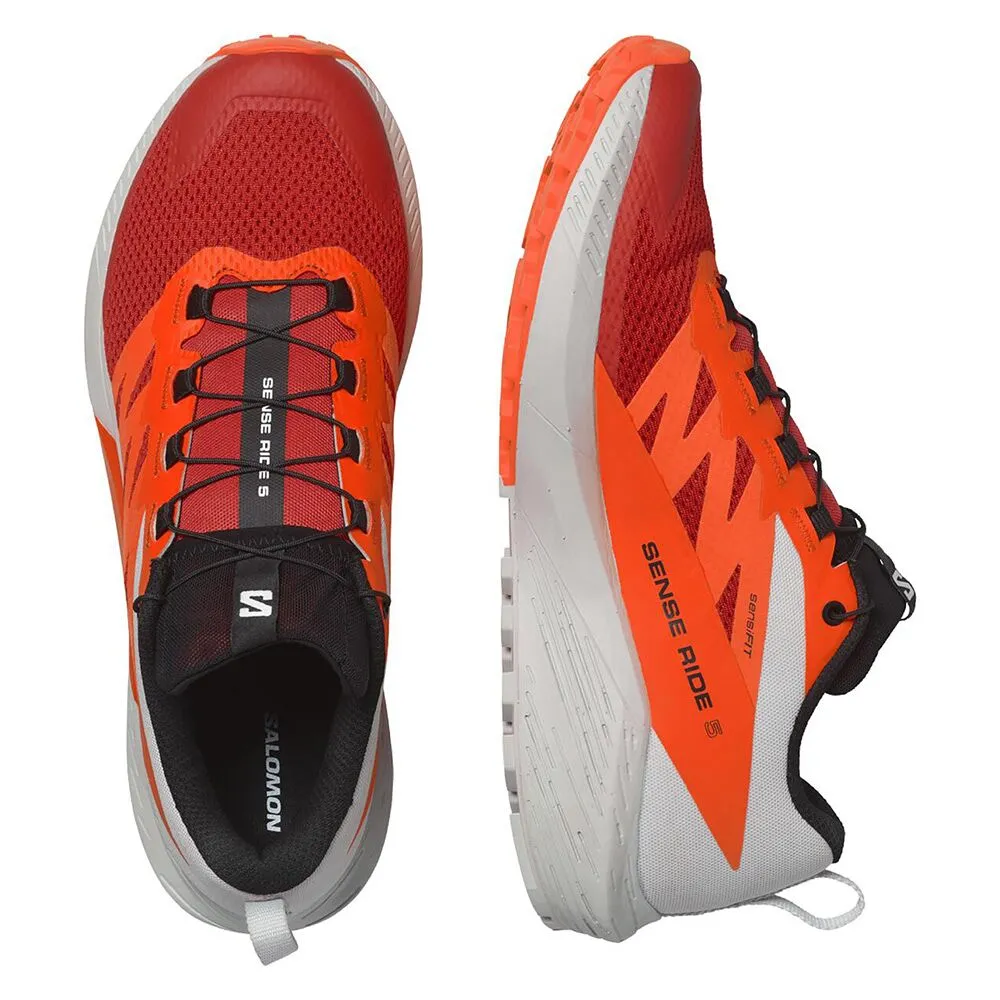 Salomon Mens Sense Ride 5 Trail Running Shoe