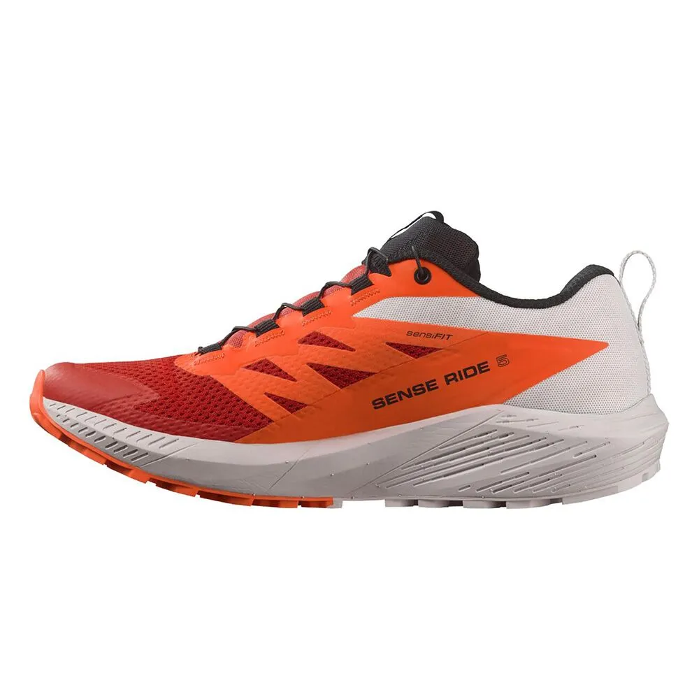 Salomon Mens Sense Ride 5 Trail Running Shoe