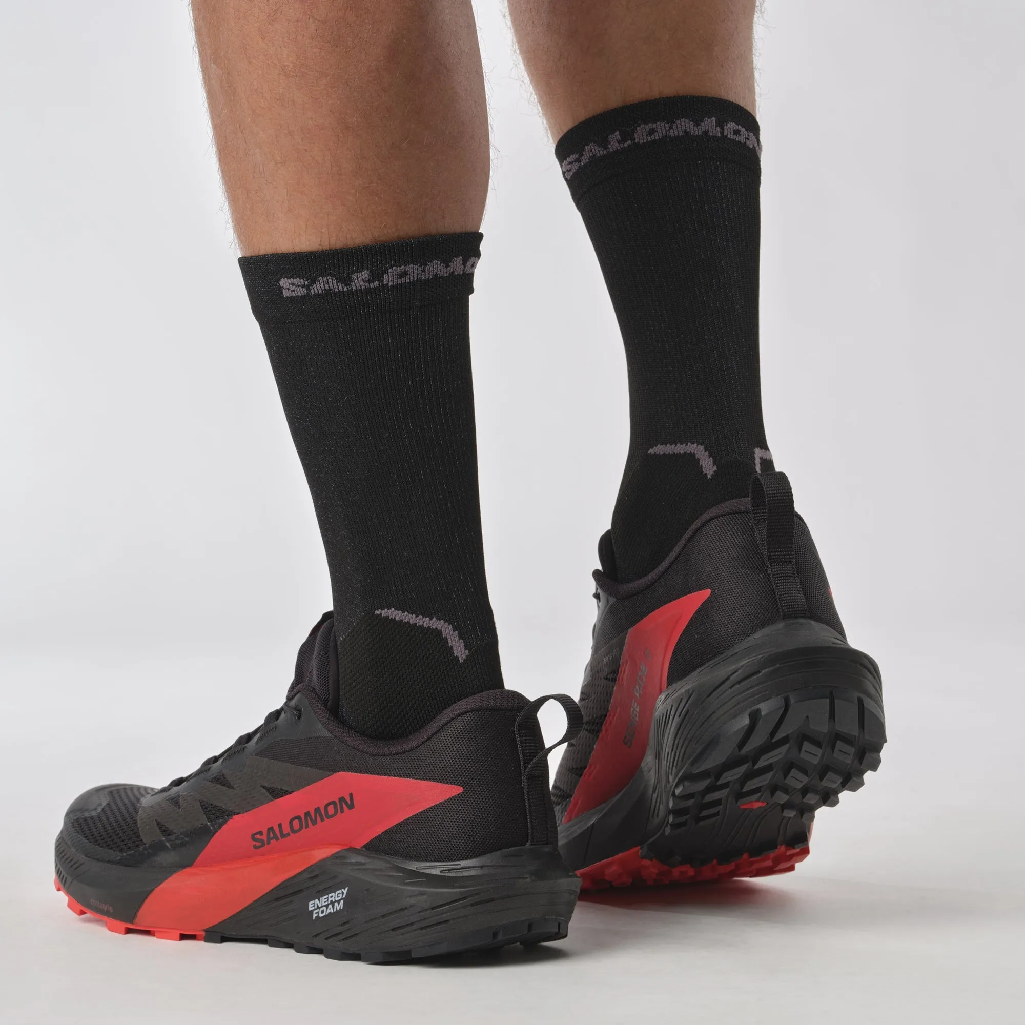 Salomon Mens Sense Ride 5 Trail Running Shoe