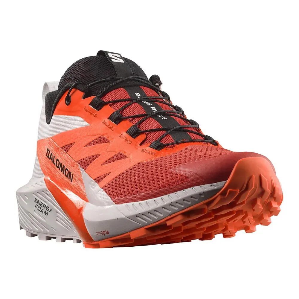 Salomon Mens Sense Ride 5 Trail Running Shoe