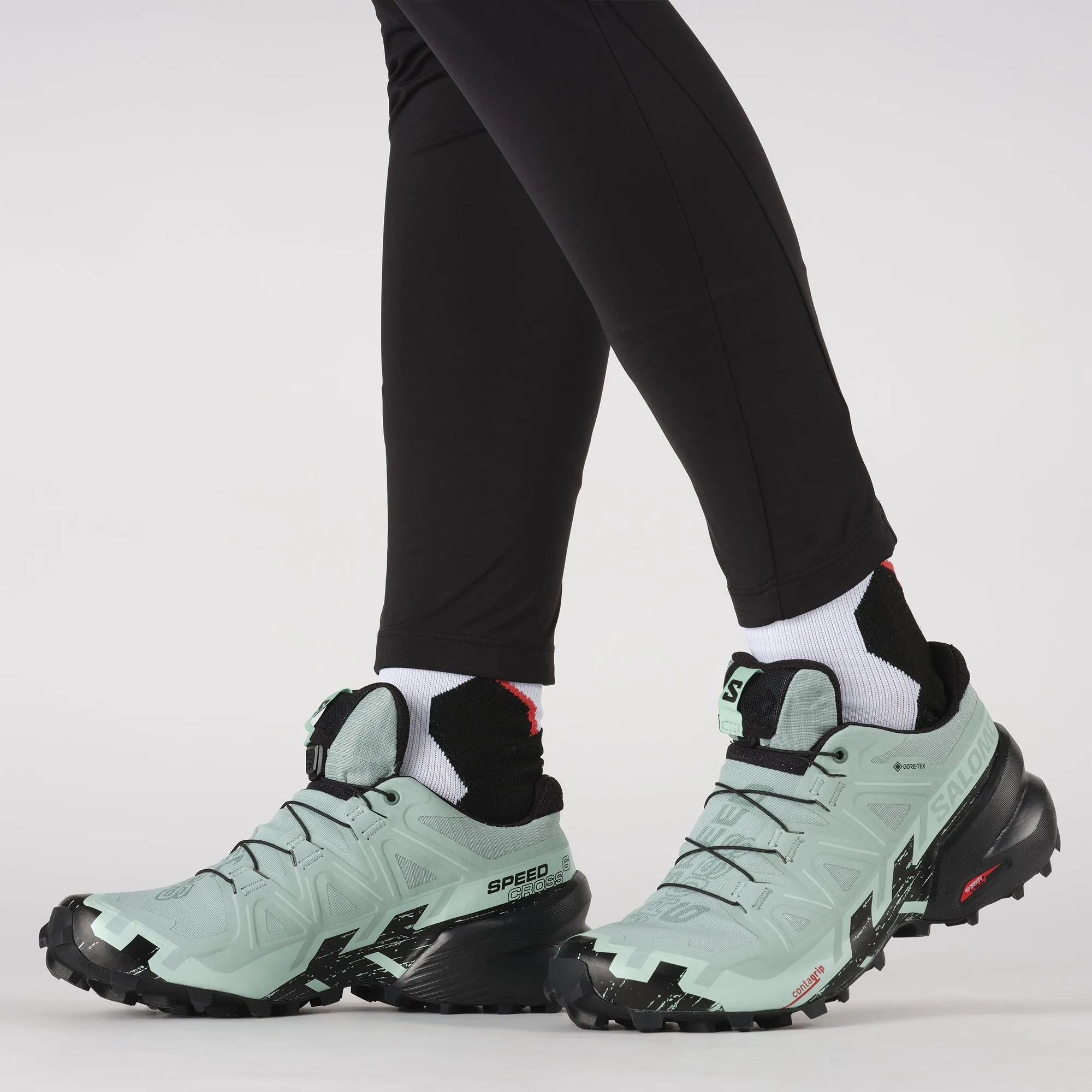 Salomon Womens Speedcross 6 Gore-Tex Trail Running Shoe