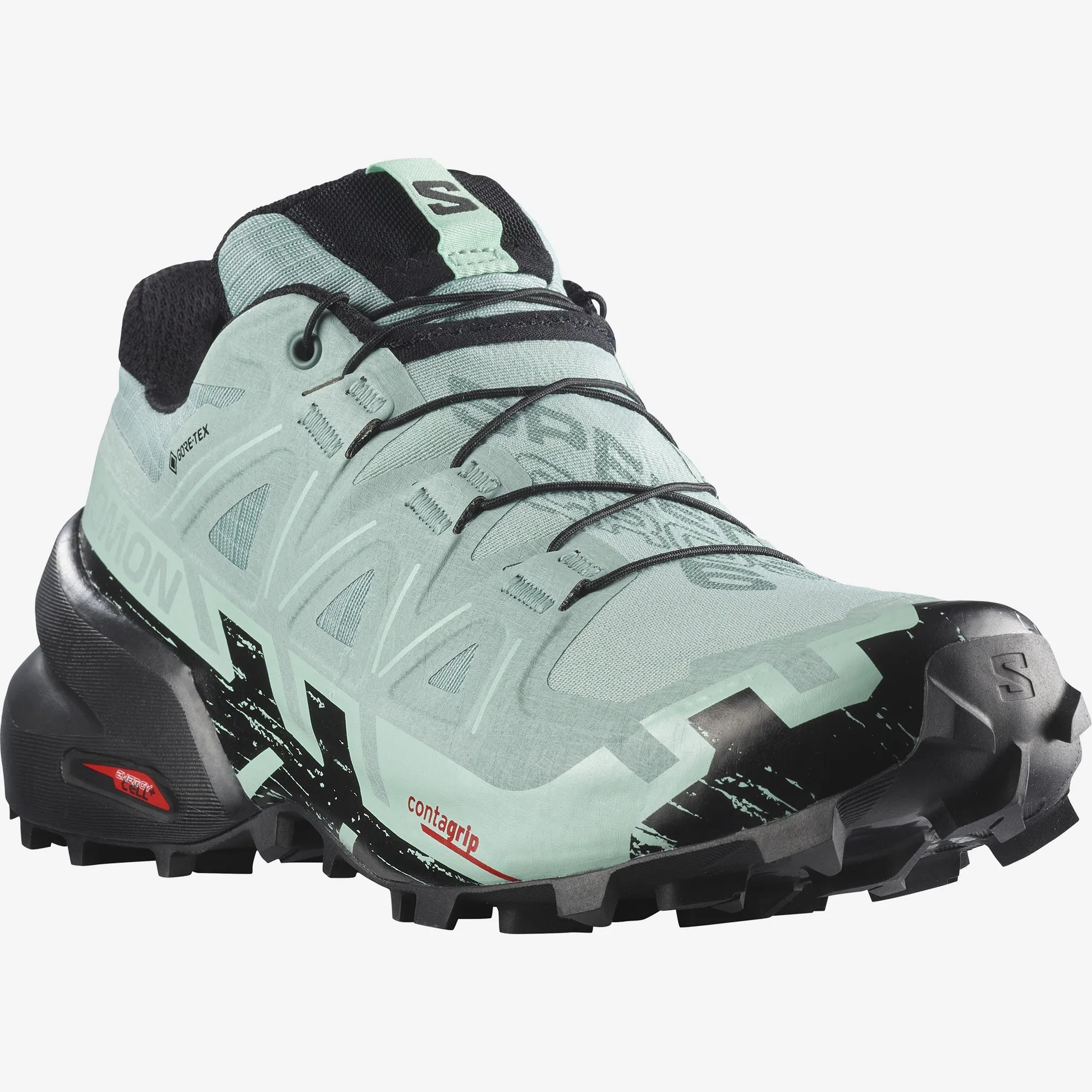 Salomon Womens Speedcross 6 Gore-Tex Trail Running Shoe