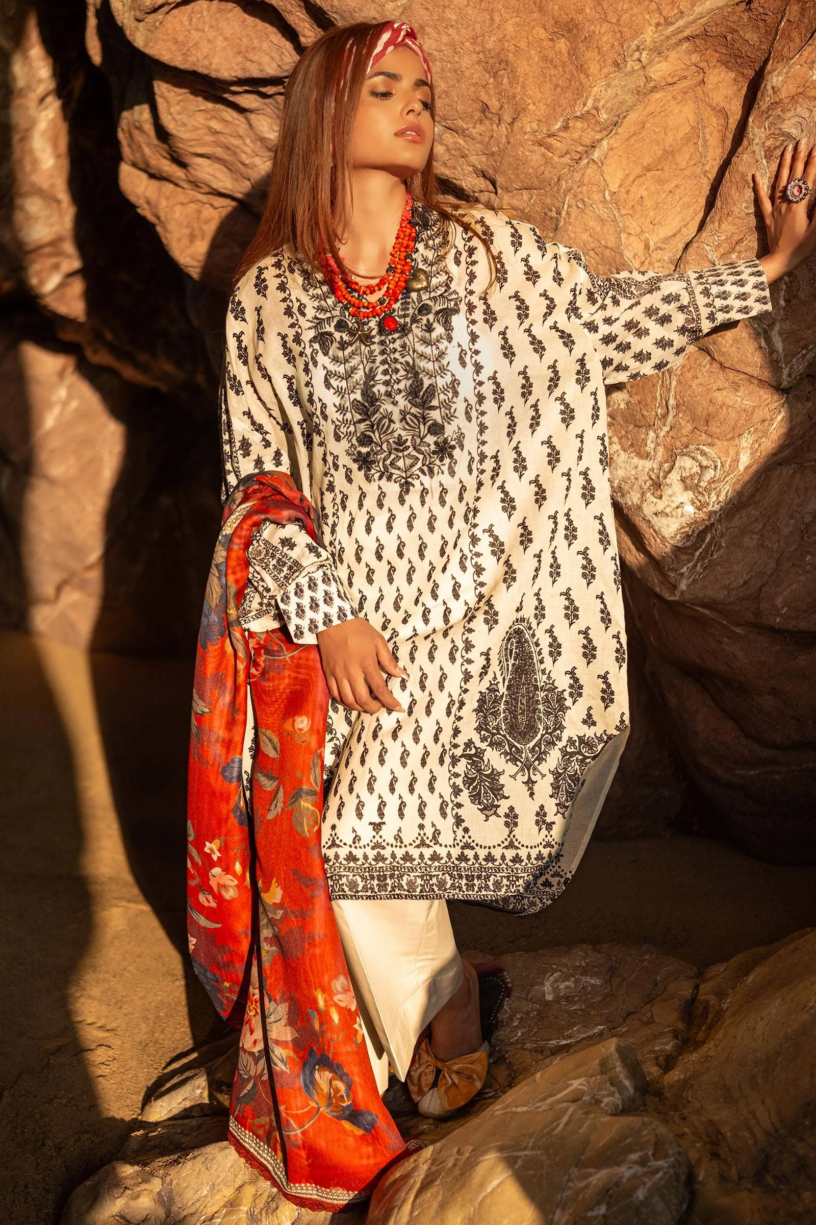 SANA SAFINAZ | Mahay Spring'24 vol-1  | H241-006A-2BS