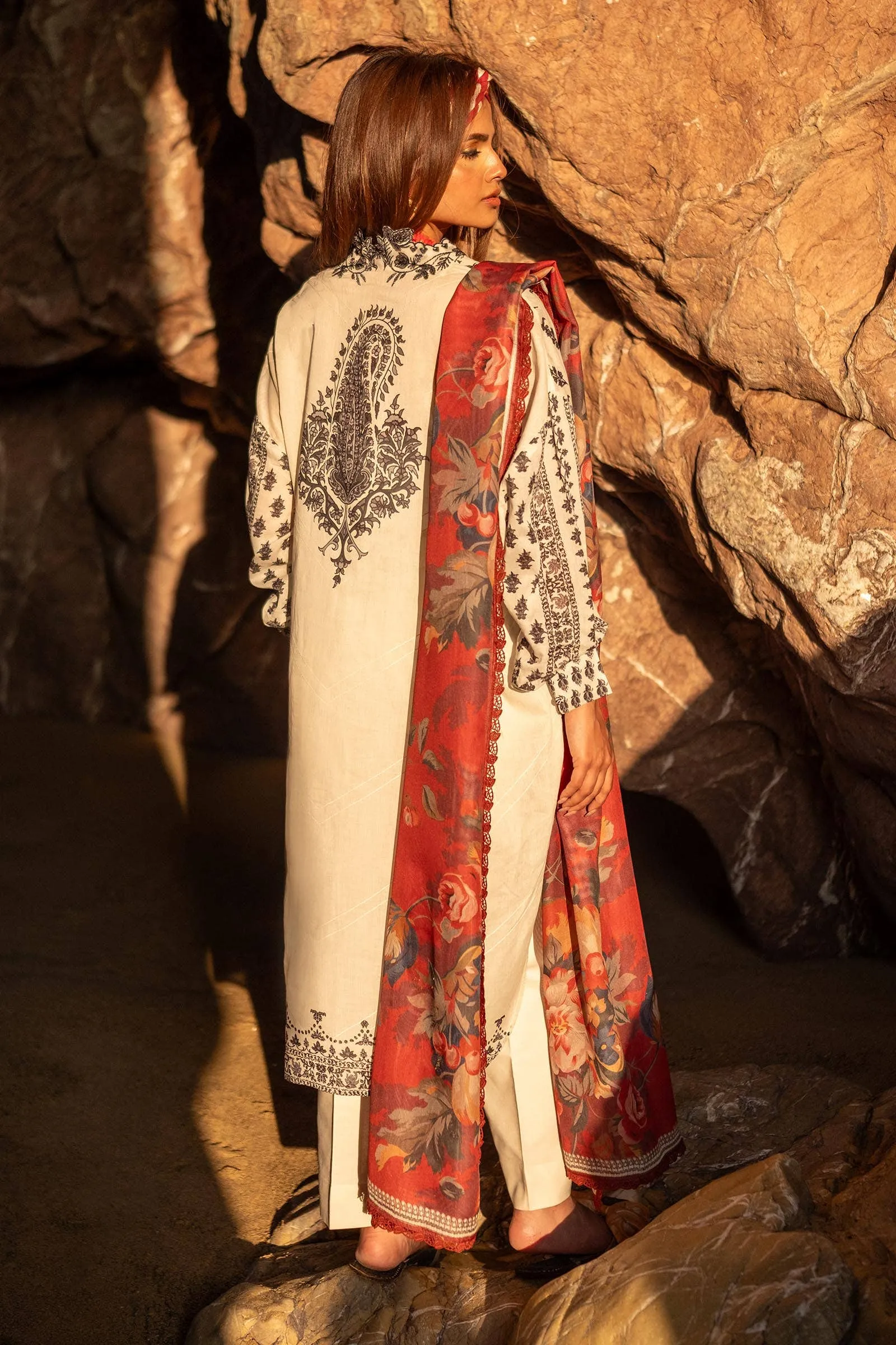 SANA SAFINAZ | Mahay Spring'24 vol-1  | H241-006A-2BS