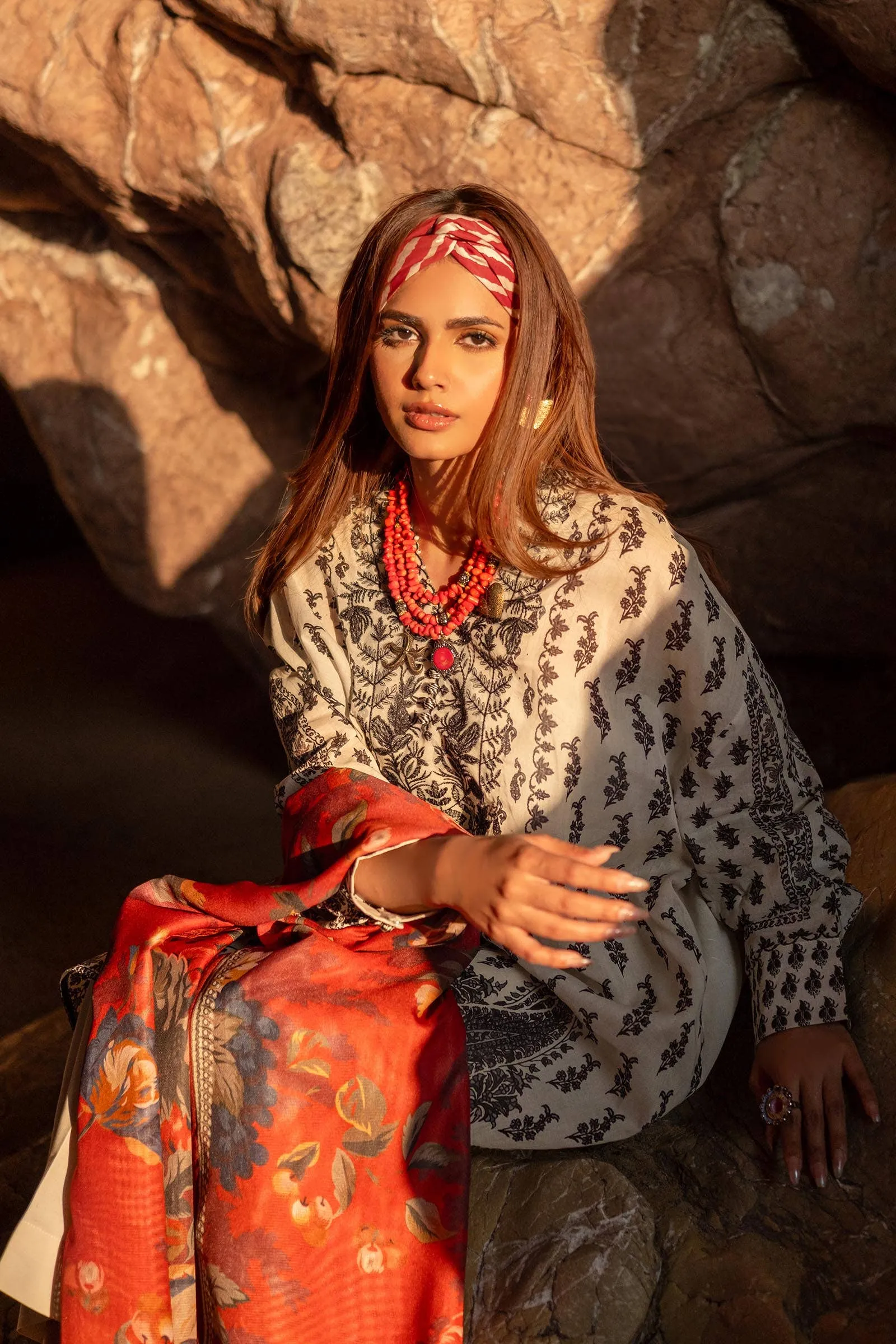 SANA SAFINAZ | Mahay Spring'24 vol-1  | H241-006A-2BS