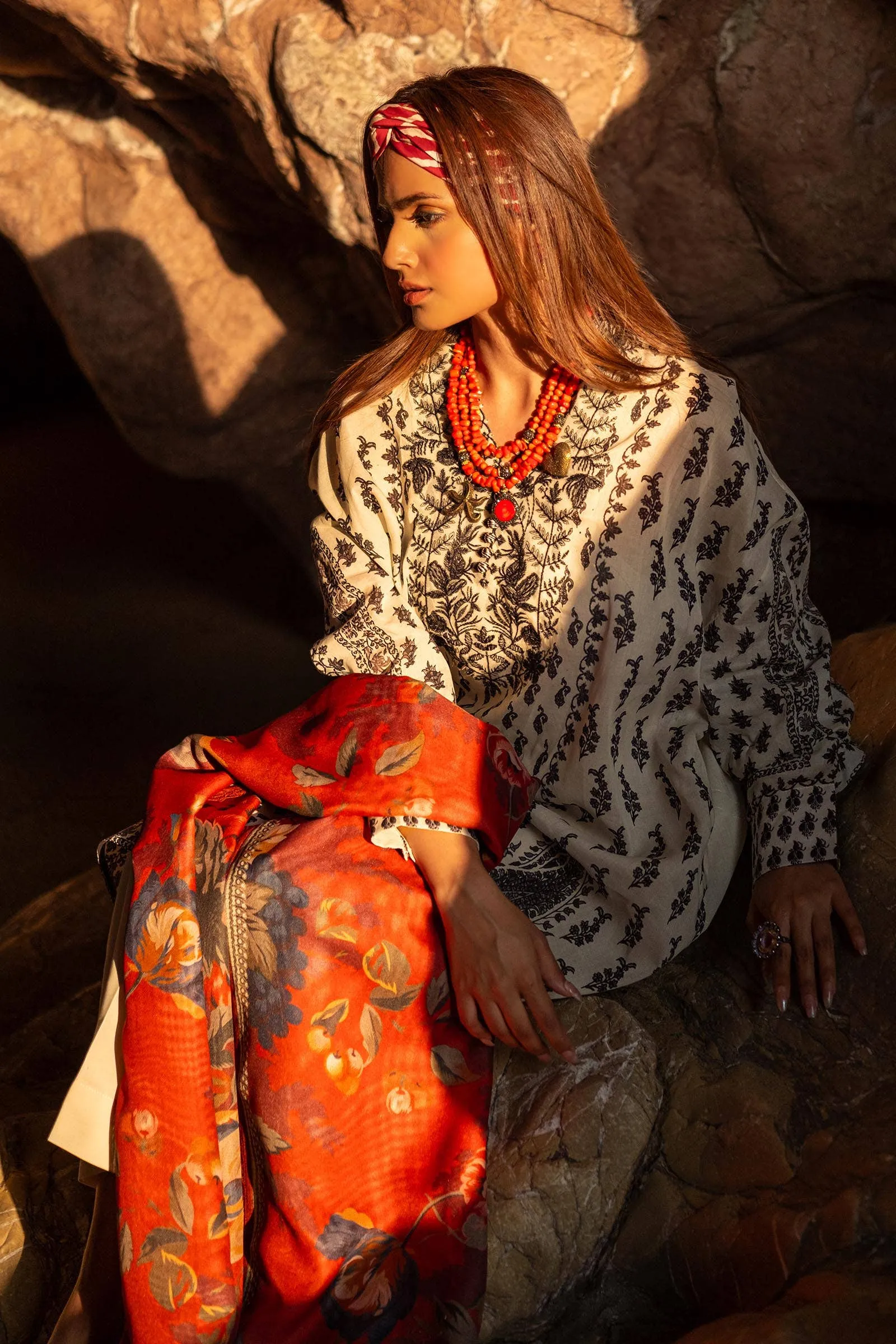 SANA SAFINAZ | Mahay Spring'24 vol-1  | H241-006A-2BS