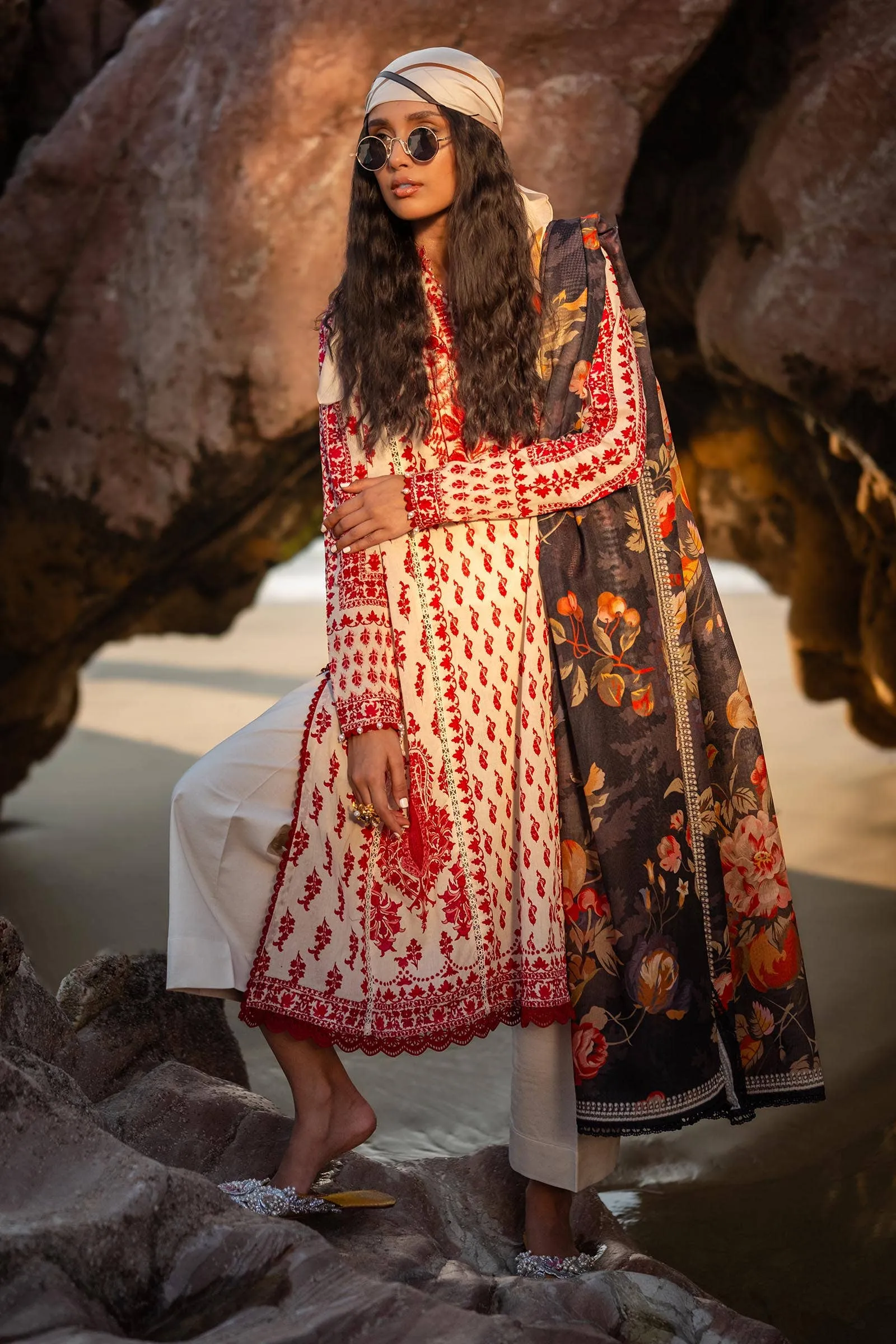SANA SAFINAZ | Mahay Spring'24 vol-1  | H241-006B-2BS