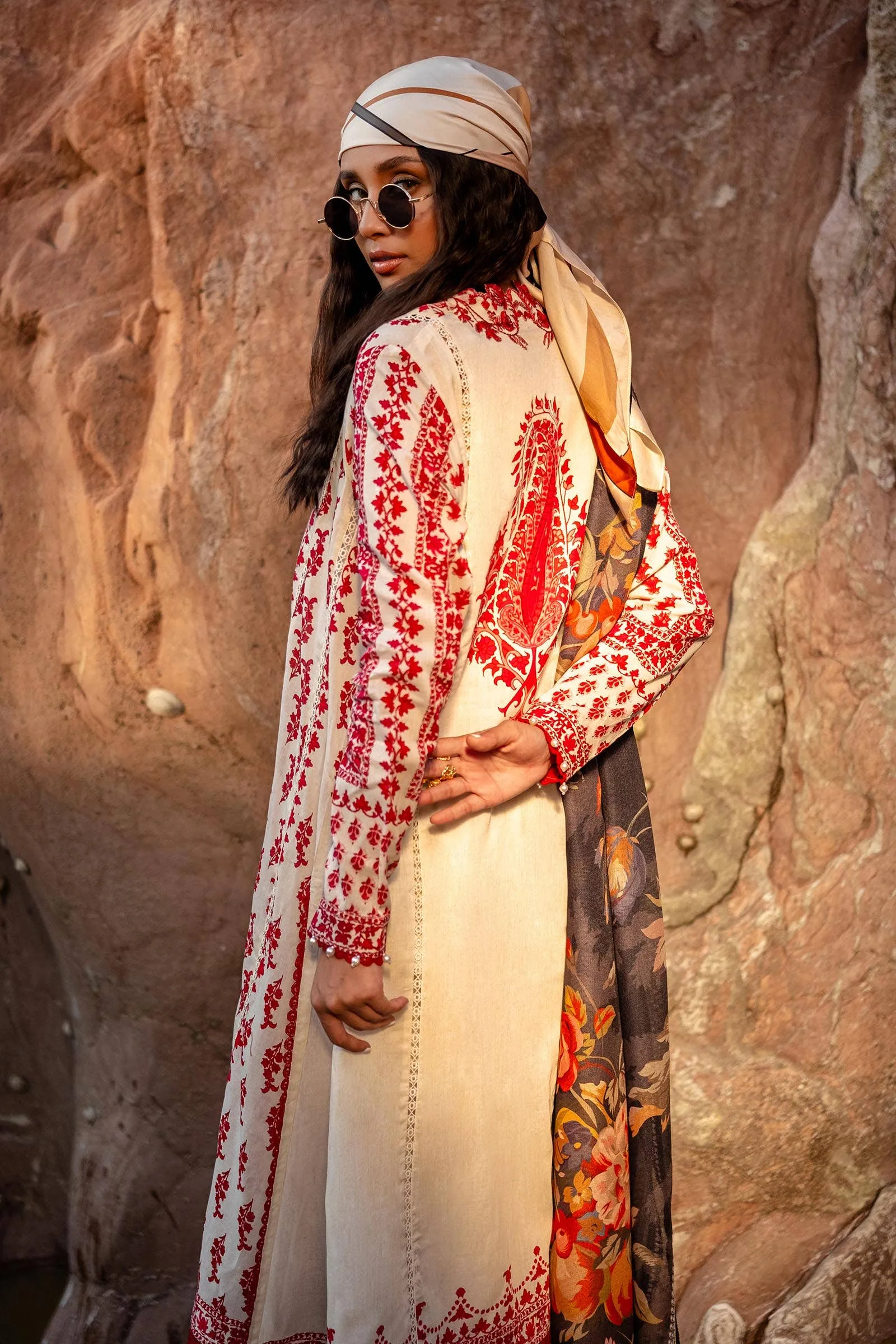 SANA SAFINAZ | Mahay Spring'24 vol-1  | H241-006B-2BS