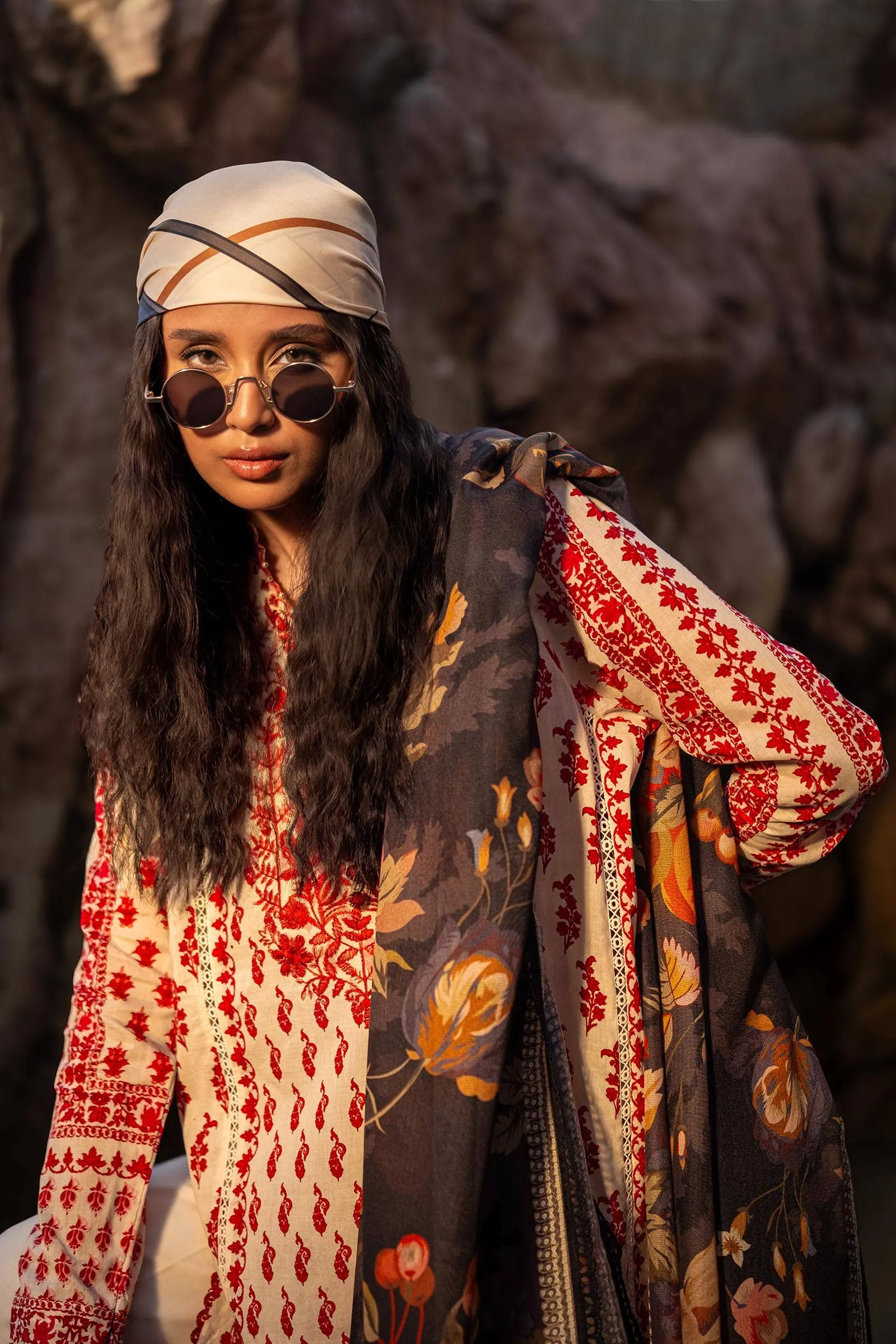 SANA SAFINAZ | Mahay Spring'24 vol-1  | H241-006B-2BS