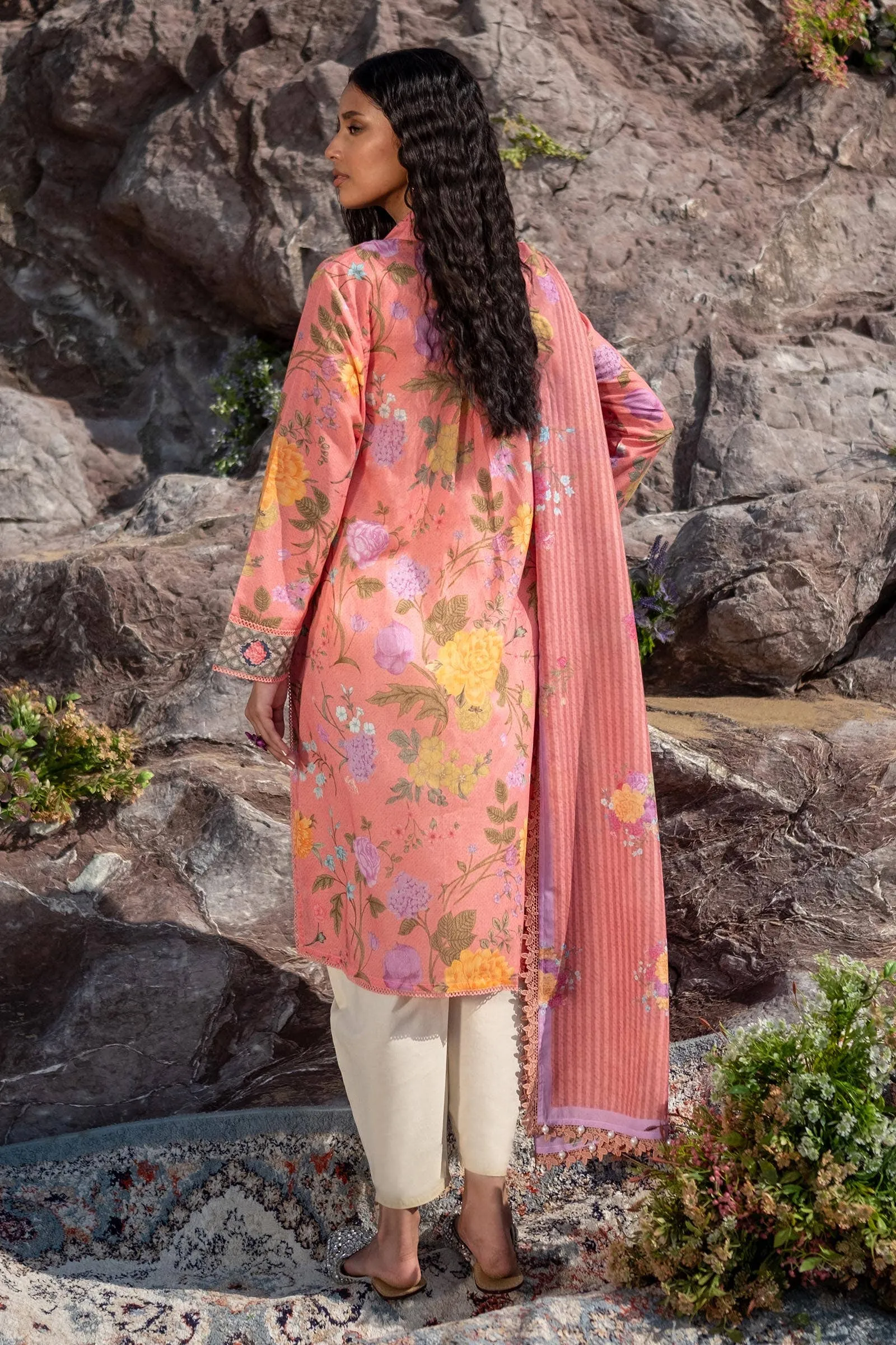 SANA SAFINAZ | Mahay Spring'24 vol-1  | H241-007A-2S