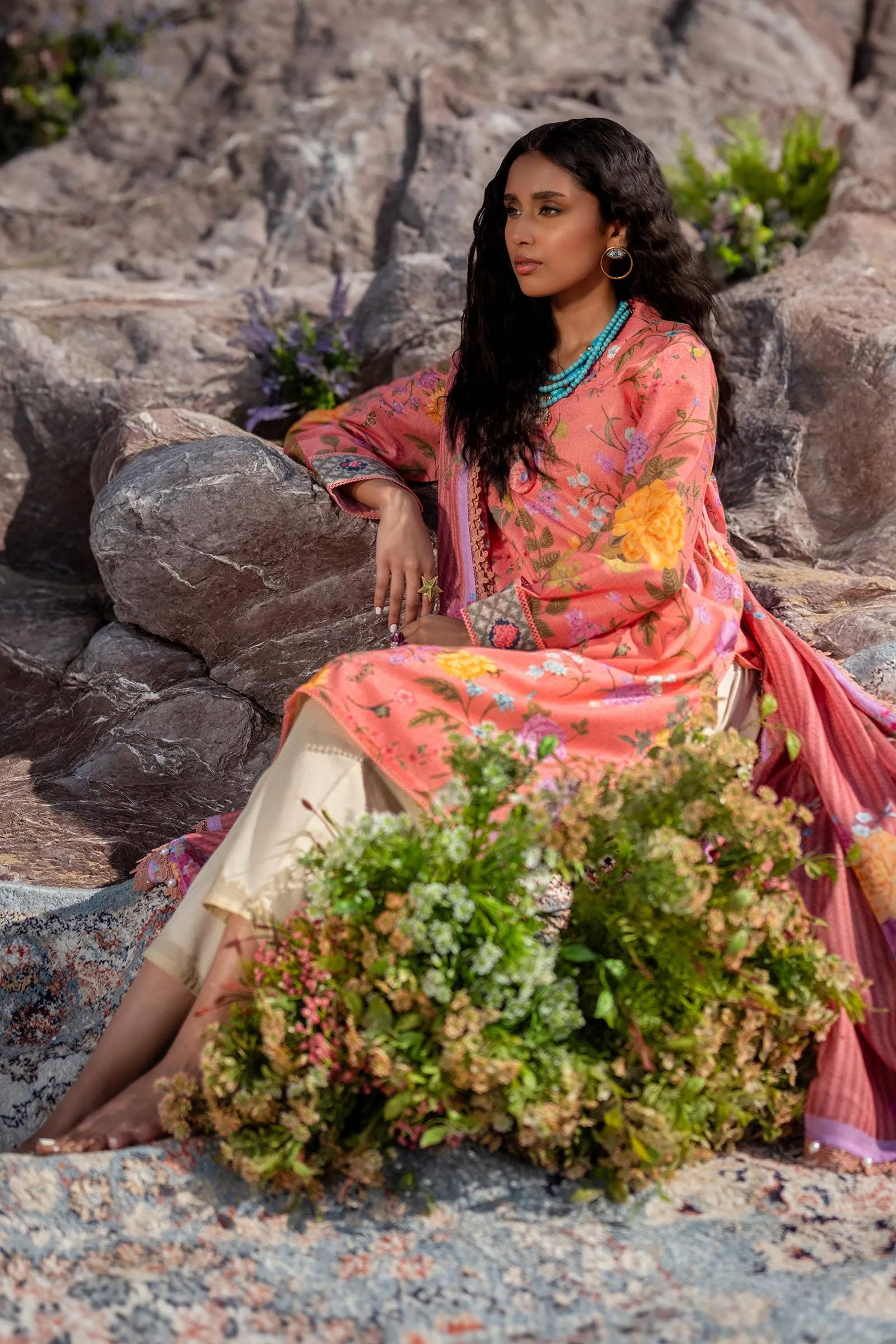SANA SAFINAZ | Mahay Spring'24 vol-1  | H241-007A-2S