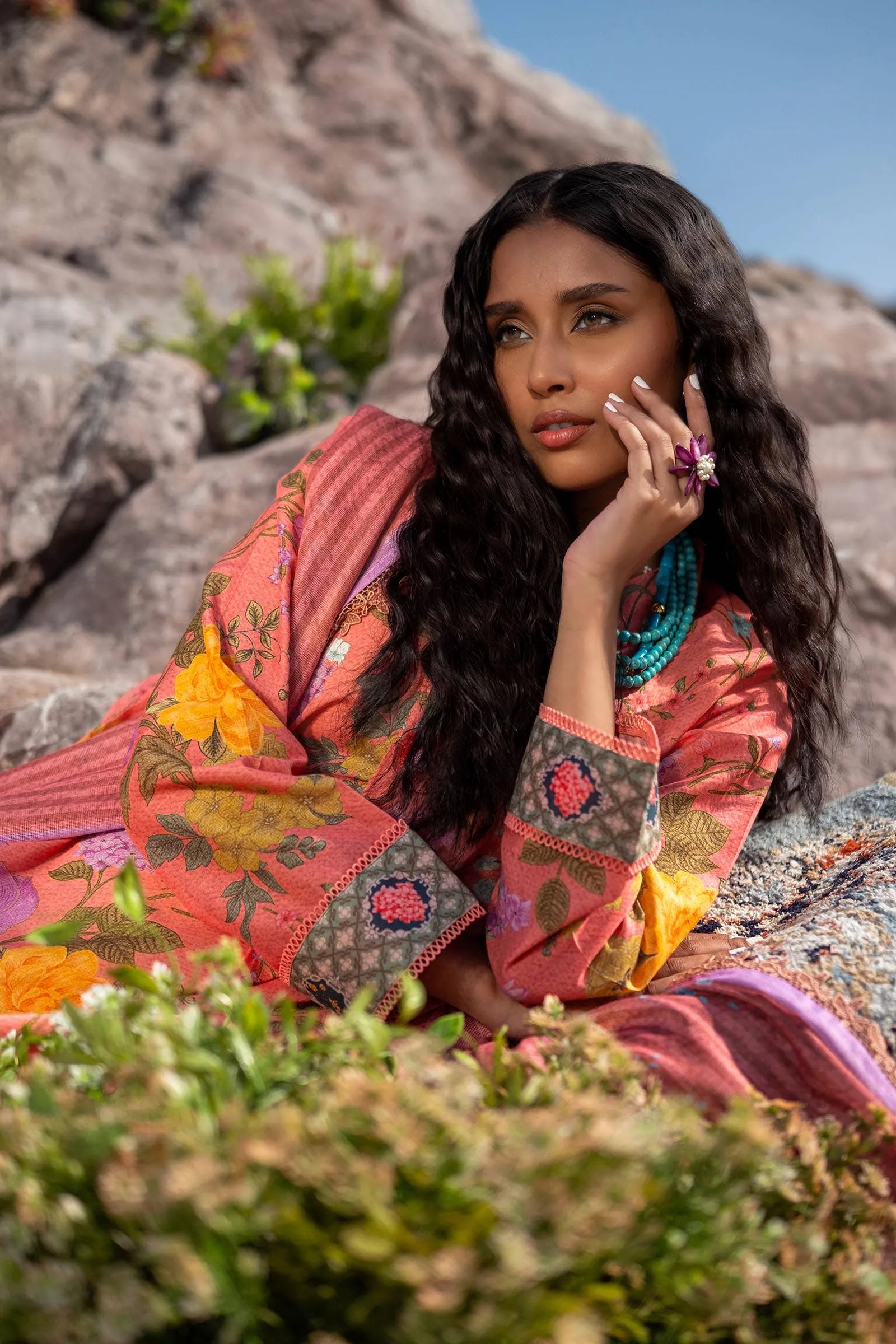 SANA SAFINAZ | Mahay Spring'24 vol-1  | H241-007A-2S