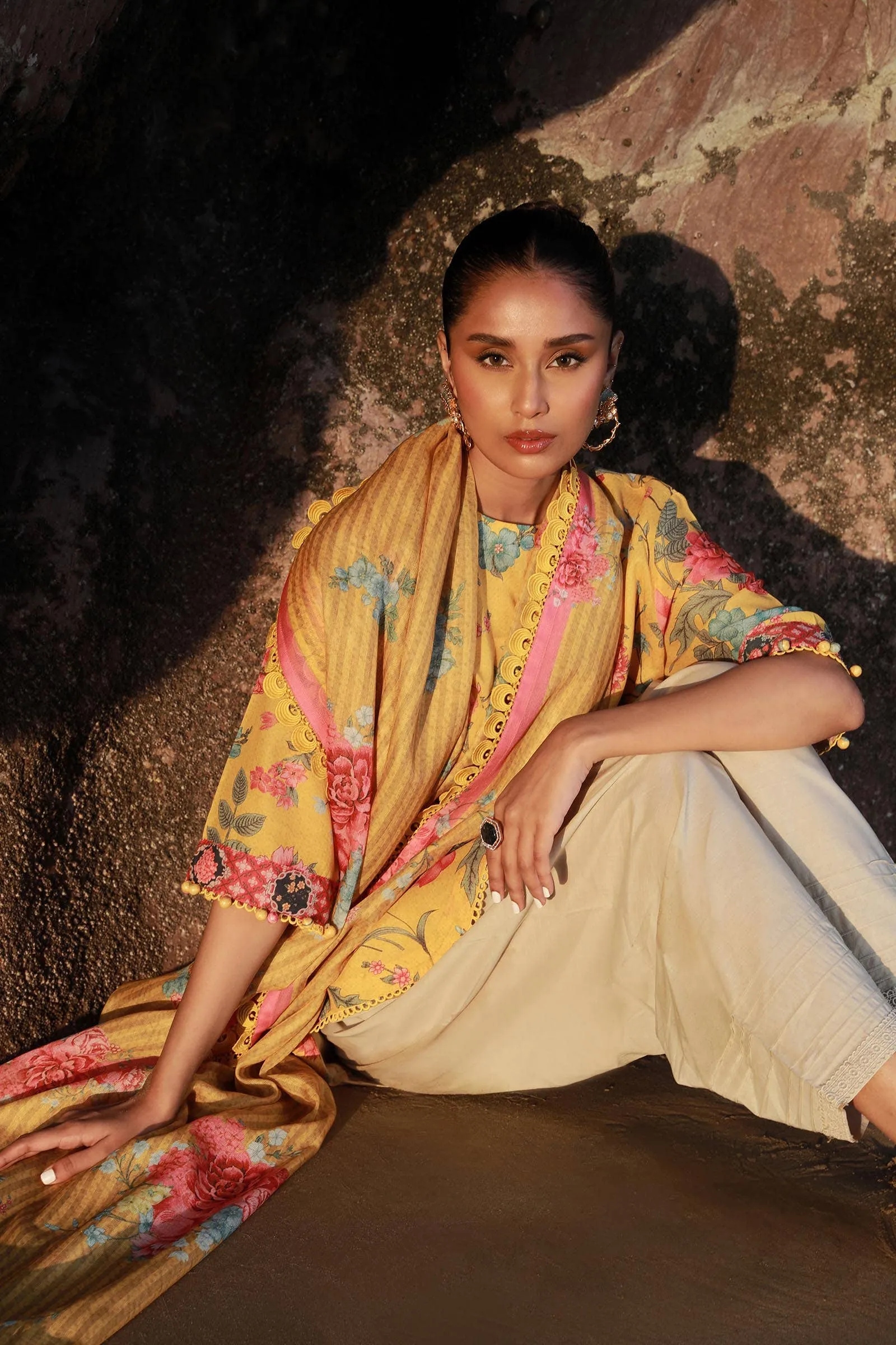 SANA SAFINAZ | Mahay Spring'24 vol-1  | H241-007B-2S