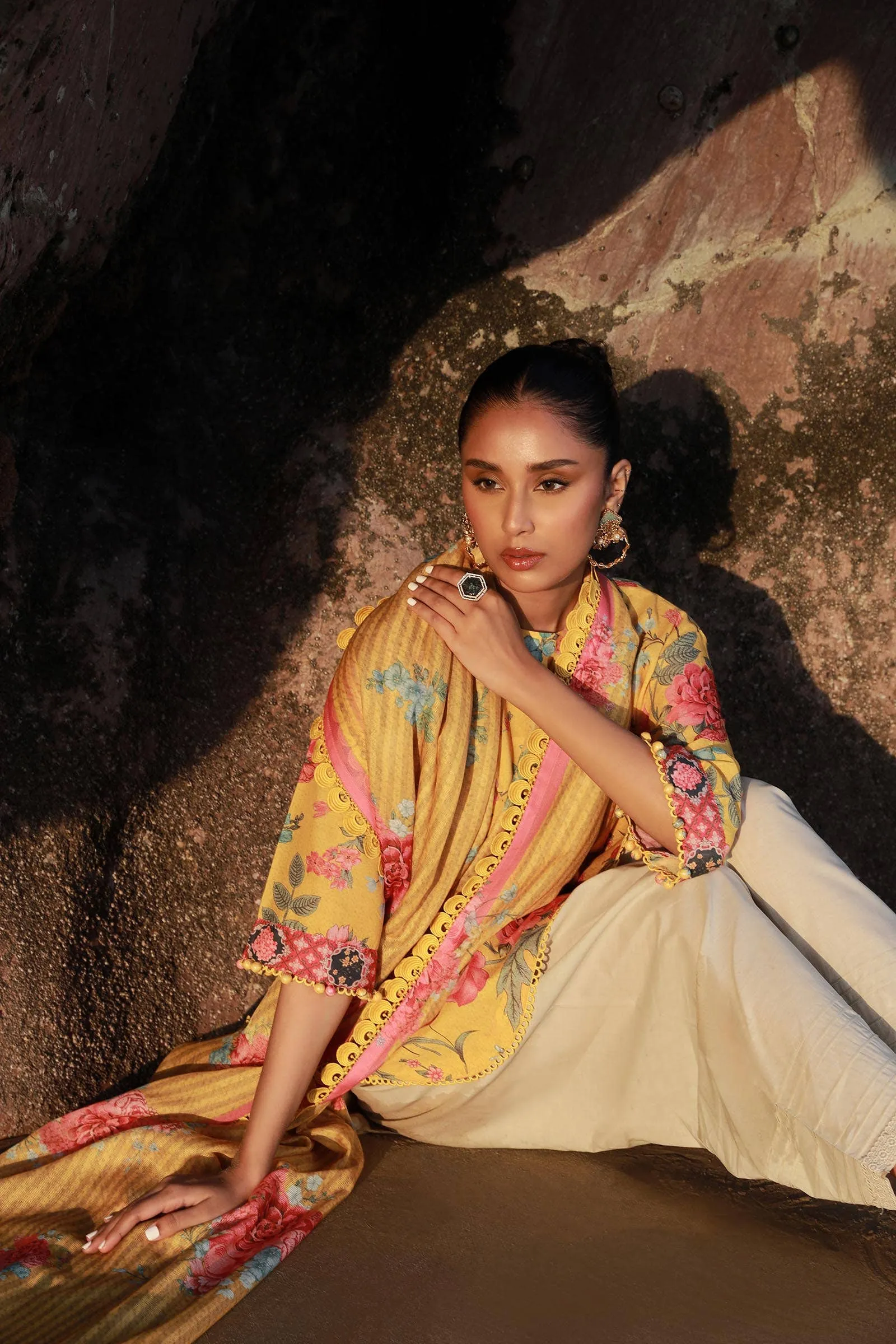 SANA SAFINAZ | Mahay Spring'24 vol-1  | H241-007B-2S